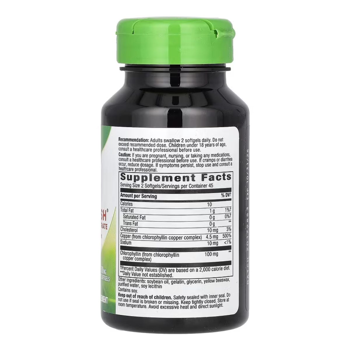 Chlorofresh® - 90 softgels - Зображення 2