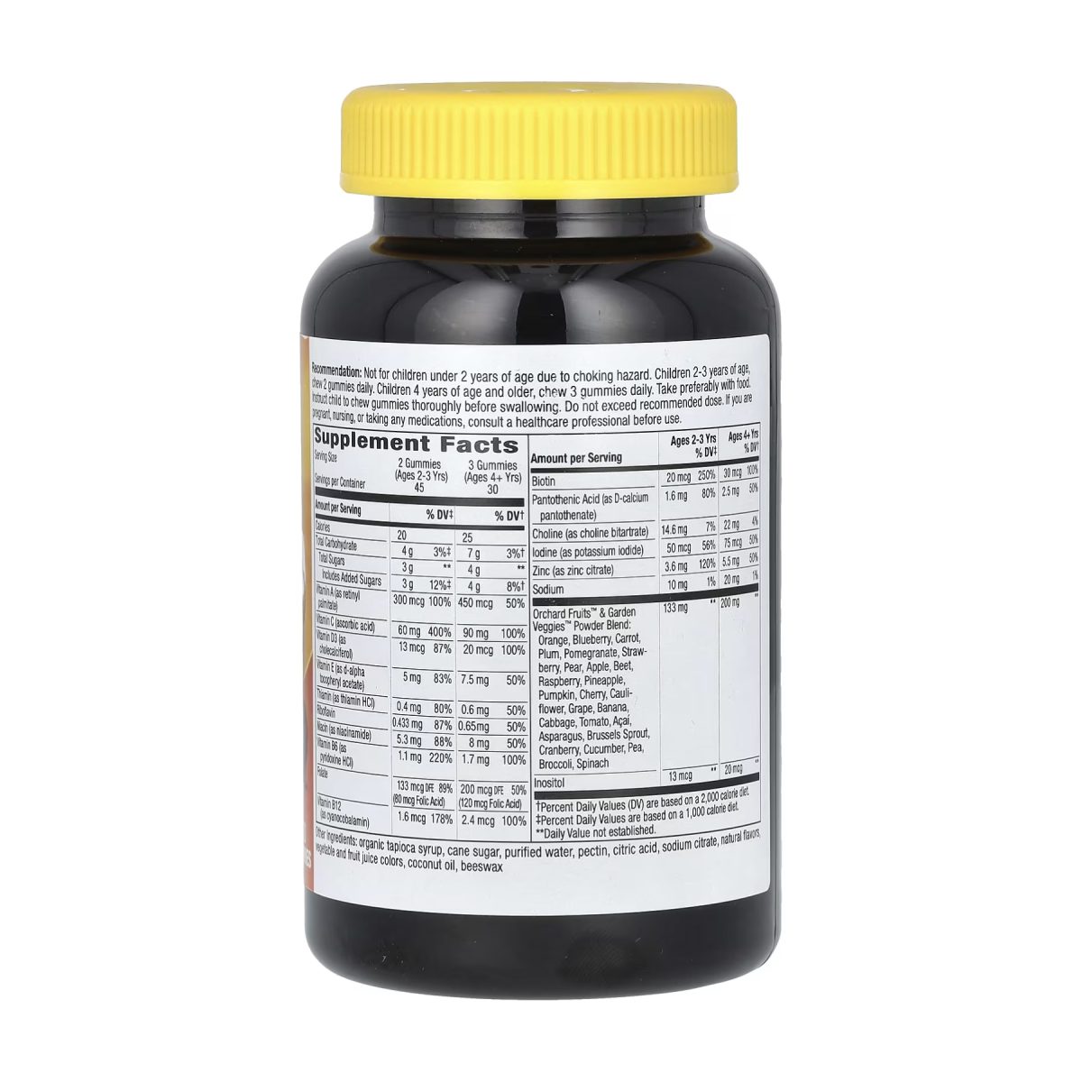Alive! Premium Children's Gummy Multivitamin - 90 gummies Cherry, Orange Grape - Зображення 2