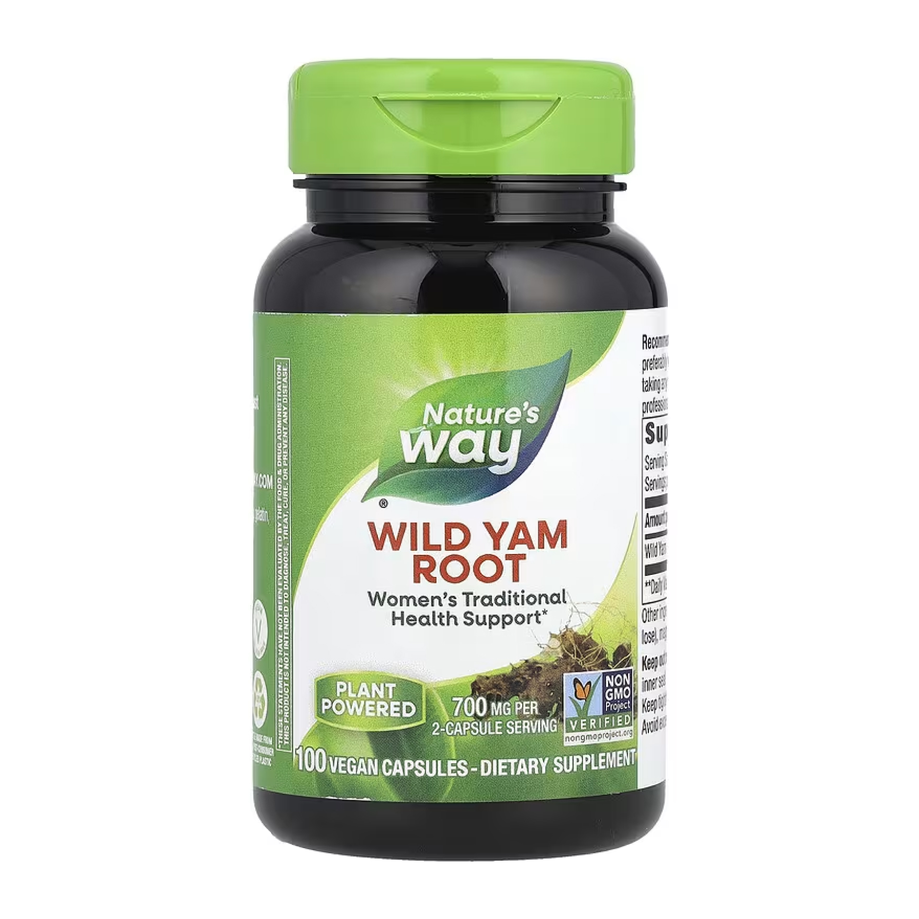 natures-waywild-yam-100-vcaps-11692779532281_6eae3b0adf Wild Yam - 100 vcaps - Зображення 1