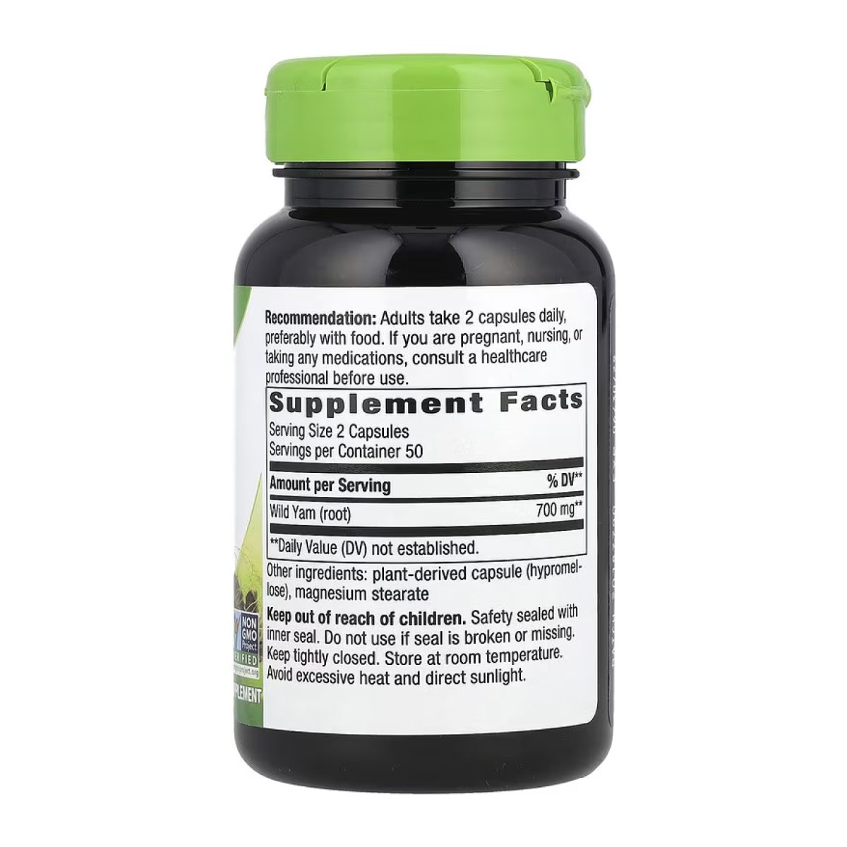 Wild Yam - 100 vcaps - Зображення 2