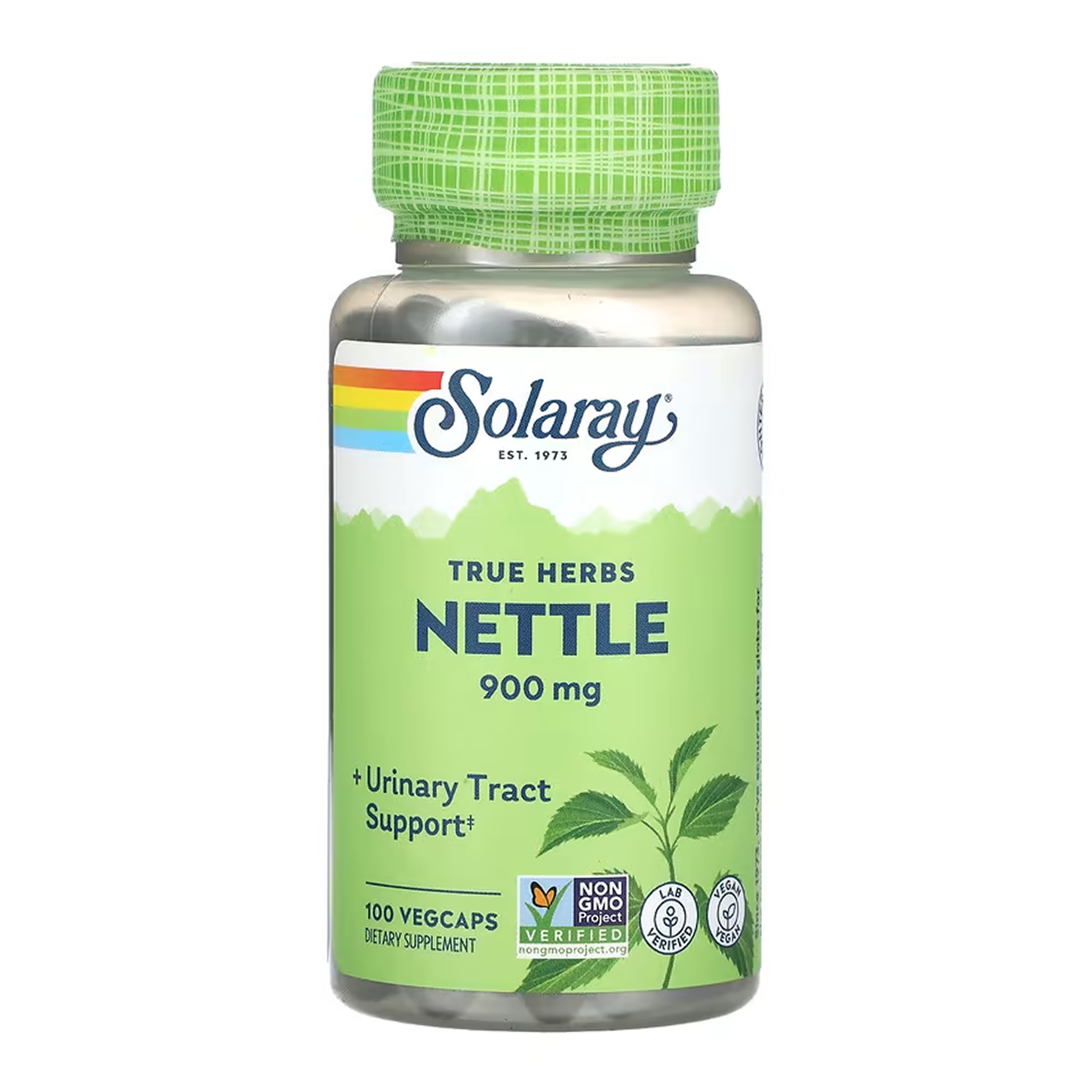 nettle-leaf-450mg-100-vcaps-40099700502413_b3d9218224 Nettle Leaf 450mg - 100 vcaps - Зображення 1