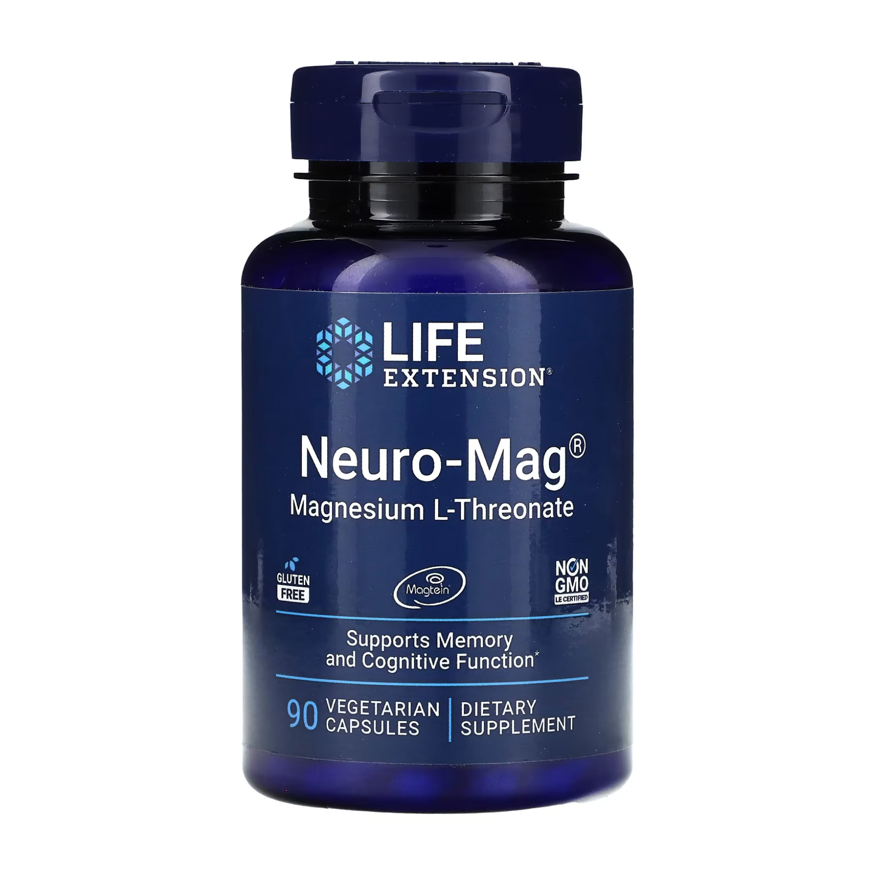 neuro-mag-magnesium-l-threonate-90-veg-caps-90-vegetarian-capsules-72673351934913_e47720720c Neuro-Mag® Magnesium L-Threonate - 90 vcaps - Зображення 1
