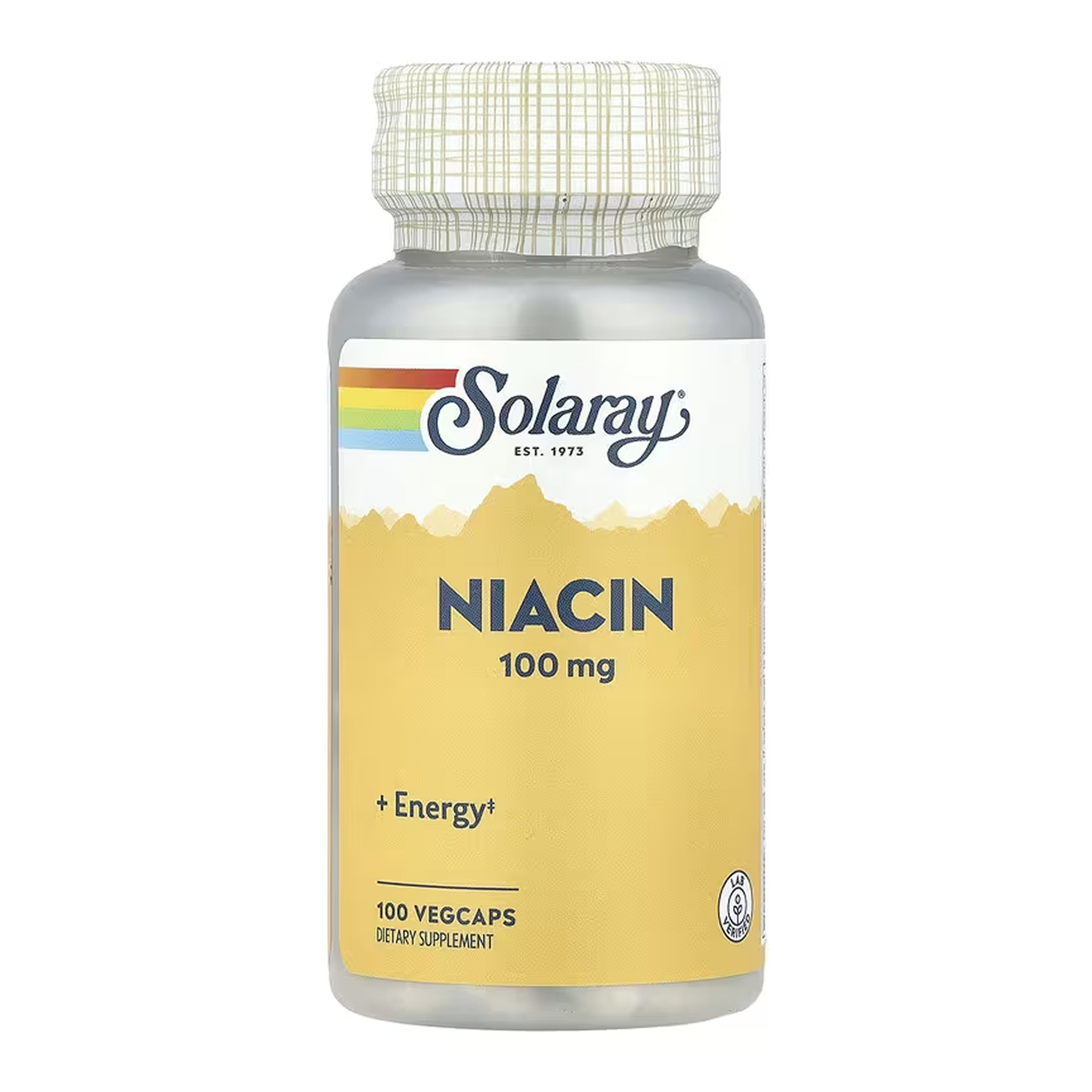niacin-100mg-100-vcaps-59004686753173_340ef969de Niacin 100mg - 100 vcaps - Зображення 1