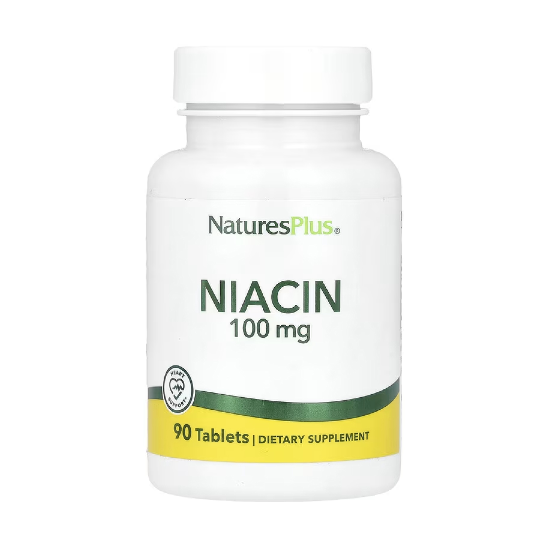 niacin-100mg-90-tabs-99003513019985_2f85b6fde1 Niacin 100mg - 90 tabs - Зображення 1
