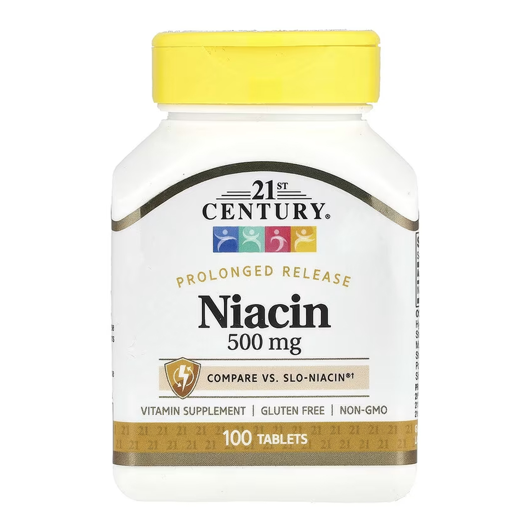 niacin-500-mg-100-tabs-97689179790543_b7de08263c Niacin 500 mg - 100 tabs - Зображення 1