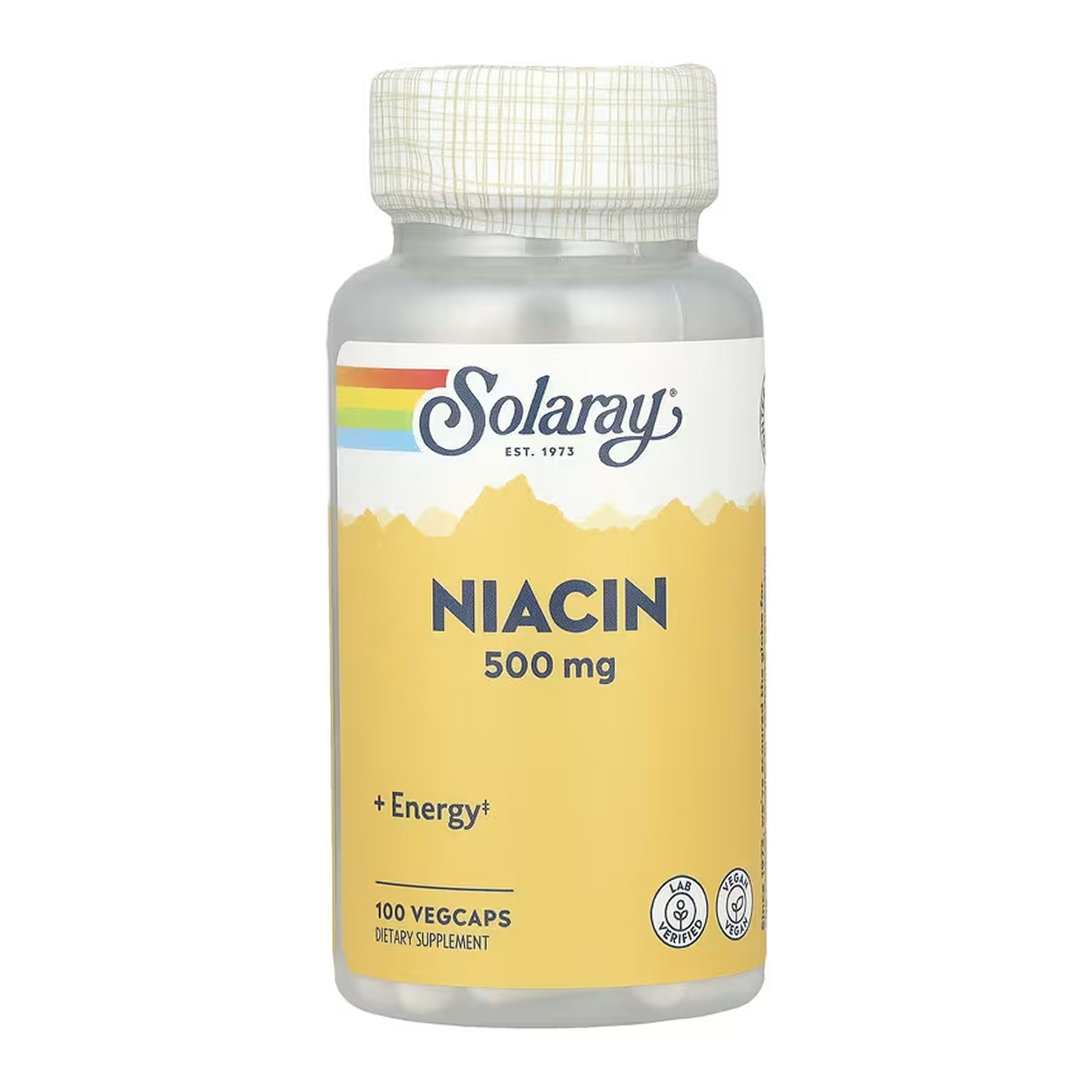 niacin-500mg-100-vcaps-95450150480556_da1f70bb4d Niacin 500mg - 100 vcaps - Зображення 1