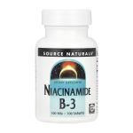 Niacinamide B-3 100 mg - 100 tabs
