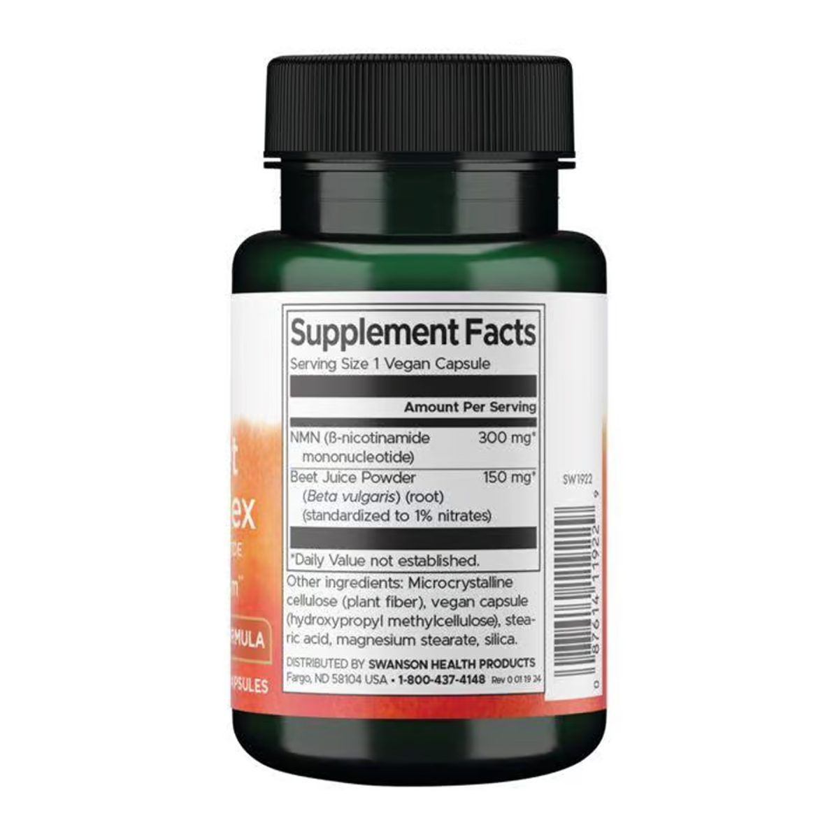 NMN + Beet Root Complex - 30 vcaps - Зображення 2