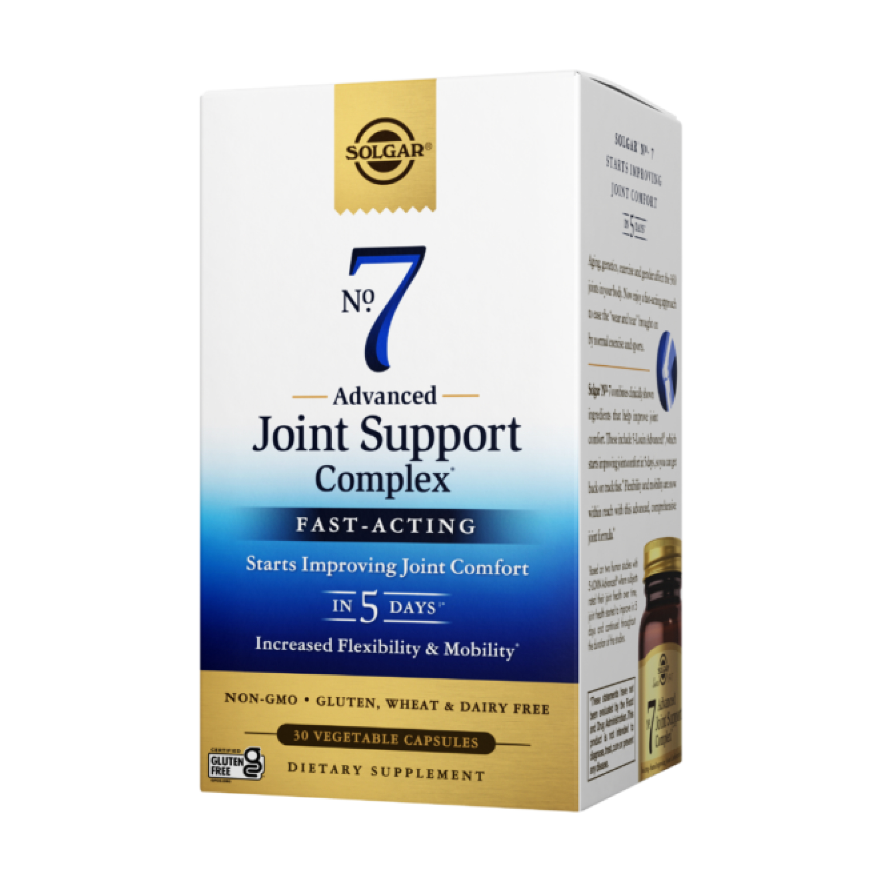 no.-7-joint-support-comfort-60-vcaps-69021364592513_98a73eb915 No. 7 (Joint Support & Comfort) - 60 vcaps - Зображення 1