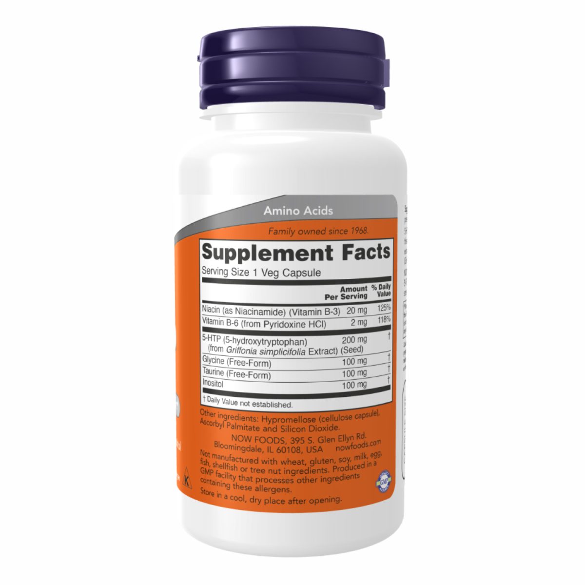 5-HTP 100mg Chewable Lozenges - 90 tabs - Зображення 2