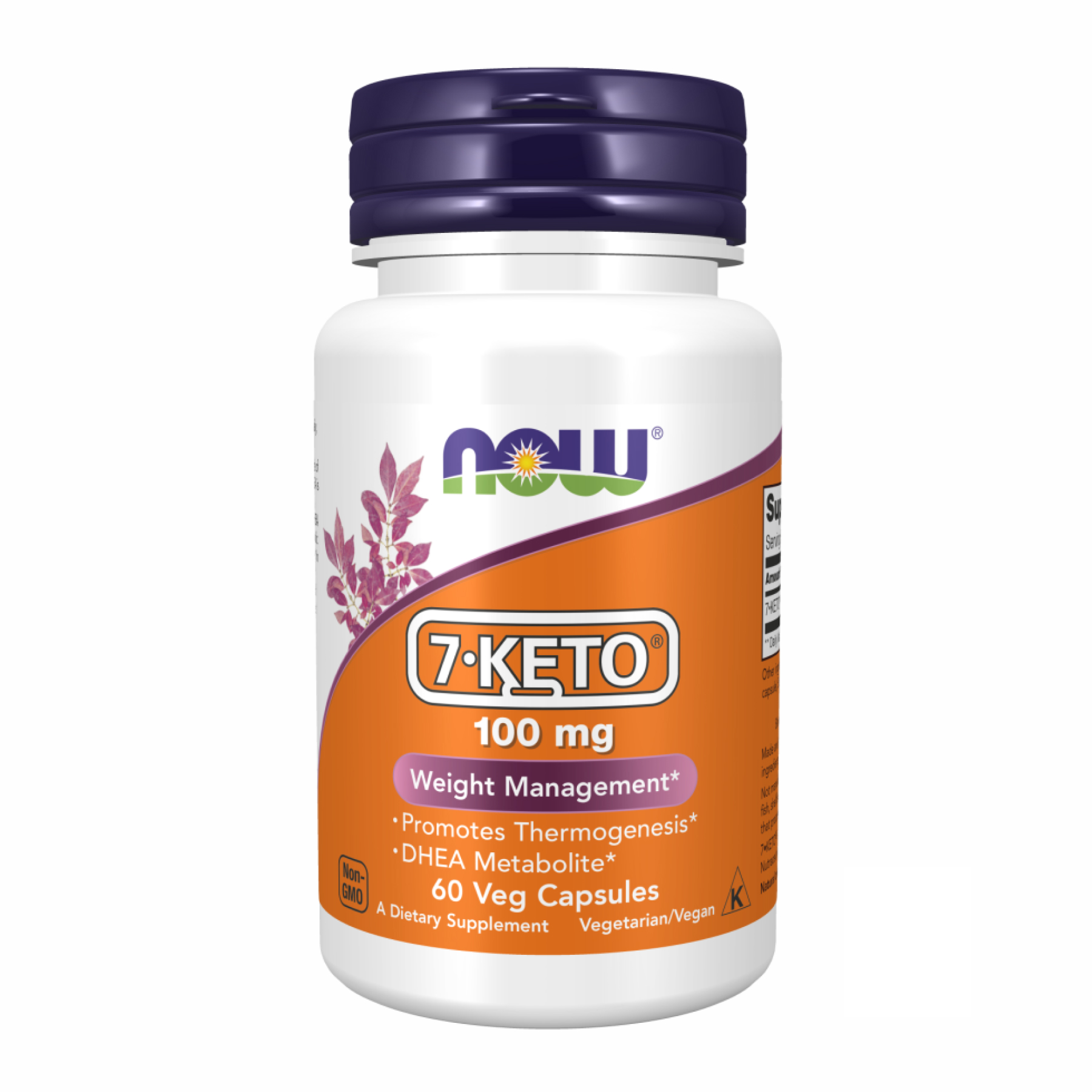 now-foods7-keto-100-mg-60-vcaps-27987199824466_a9f887067f 7-KETO 100 mg - 60 vcaps - Зображення 1