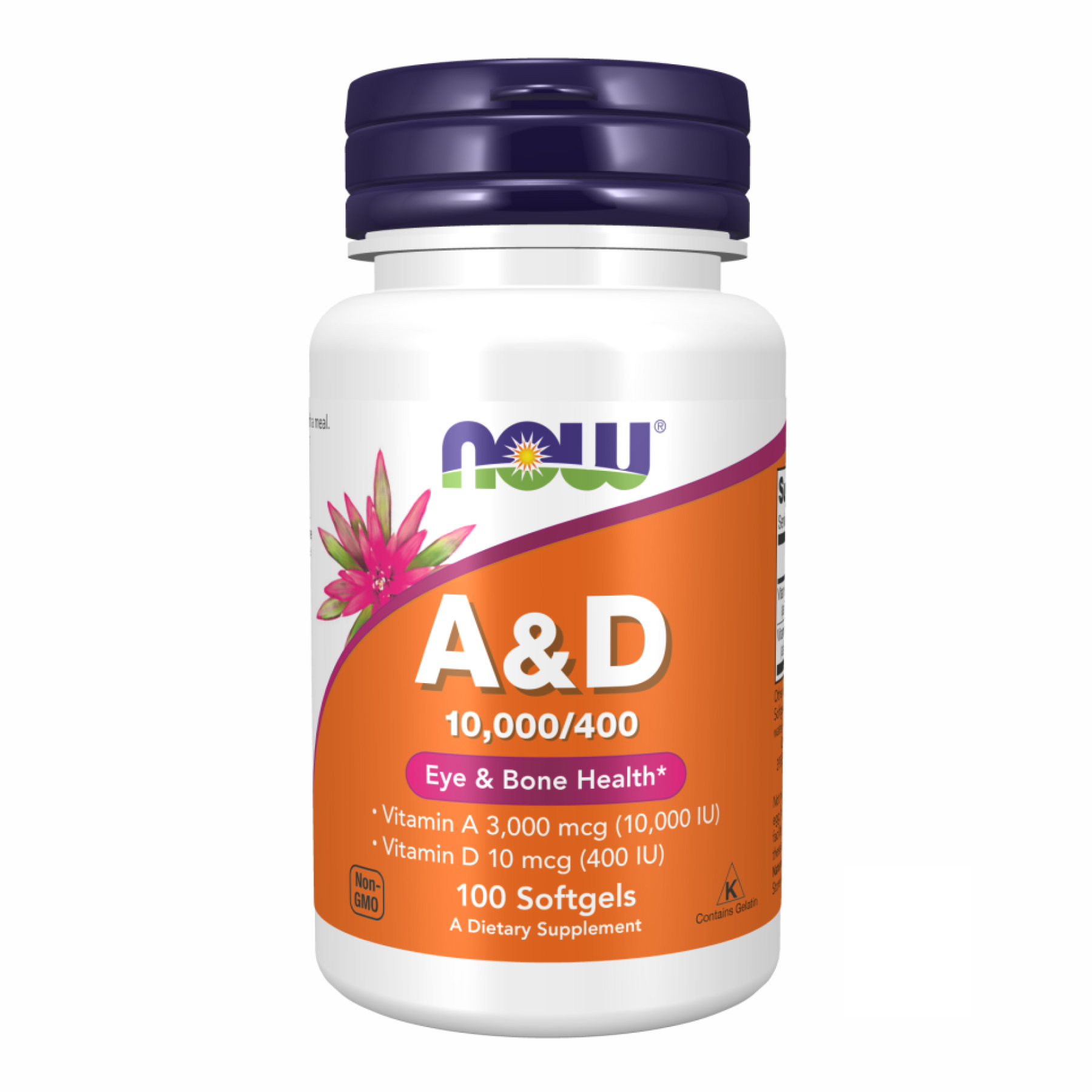 now-foodsa-d-10000-400-100-sgels-33442999678773_d52ab91349 A & D 10000/400 - 100 sgels - Зображення 1