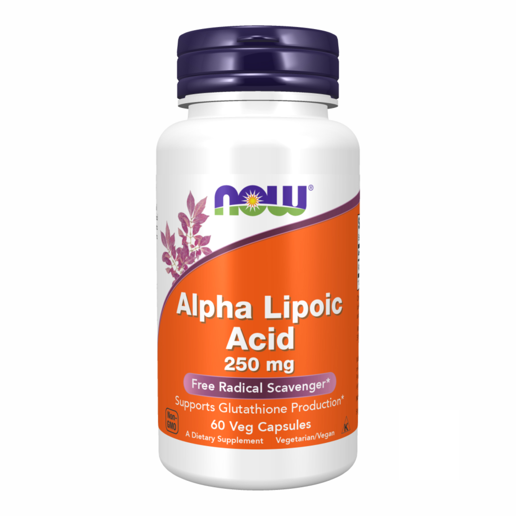 now-foodsalpha-lipoic-acid-250-mg-60-vcaps-59845051540469_0ca4832515 Alpha Lipoic Acid 250 mg - 60 vcaps - Зображення 1