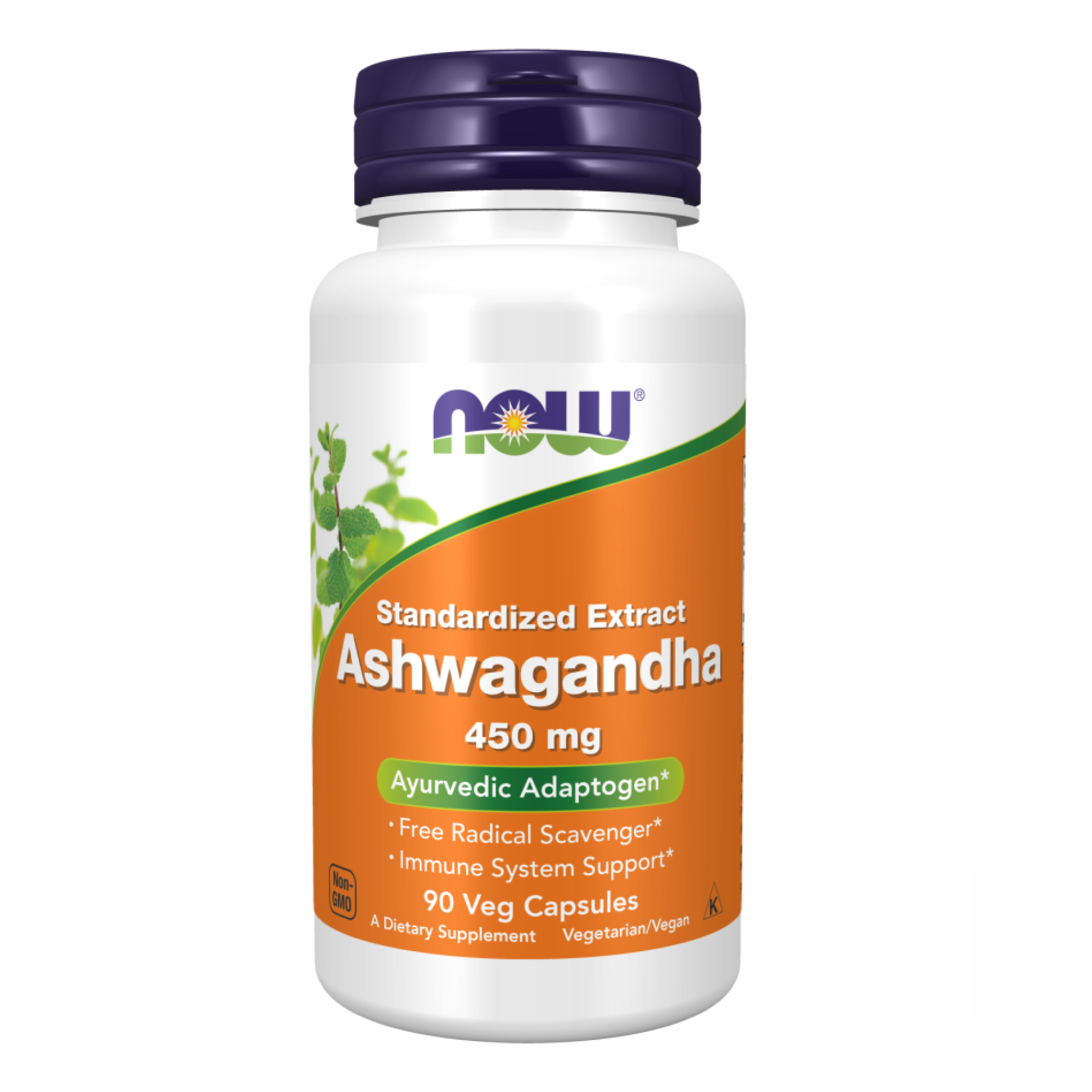 now-foodsashwagandha-450-mg-90-vcap-95157978309066_8deecfc28a Ashwagandha 450 mg - 90 vcaps - Зображення 1