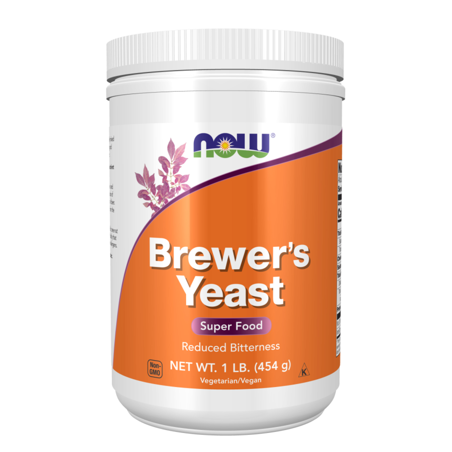 now-foodsbrewers-yeast-powder-454g-90369630109020_756a9ebc53 Brewer's Yeast Powder - 454g - Зображення 1