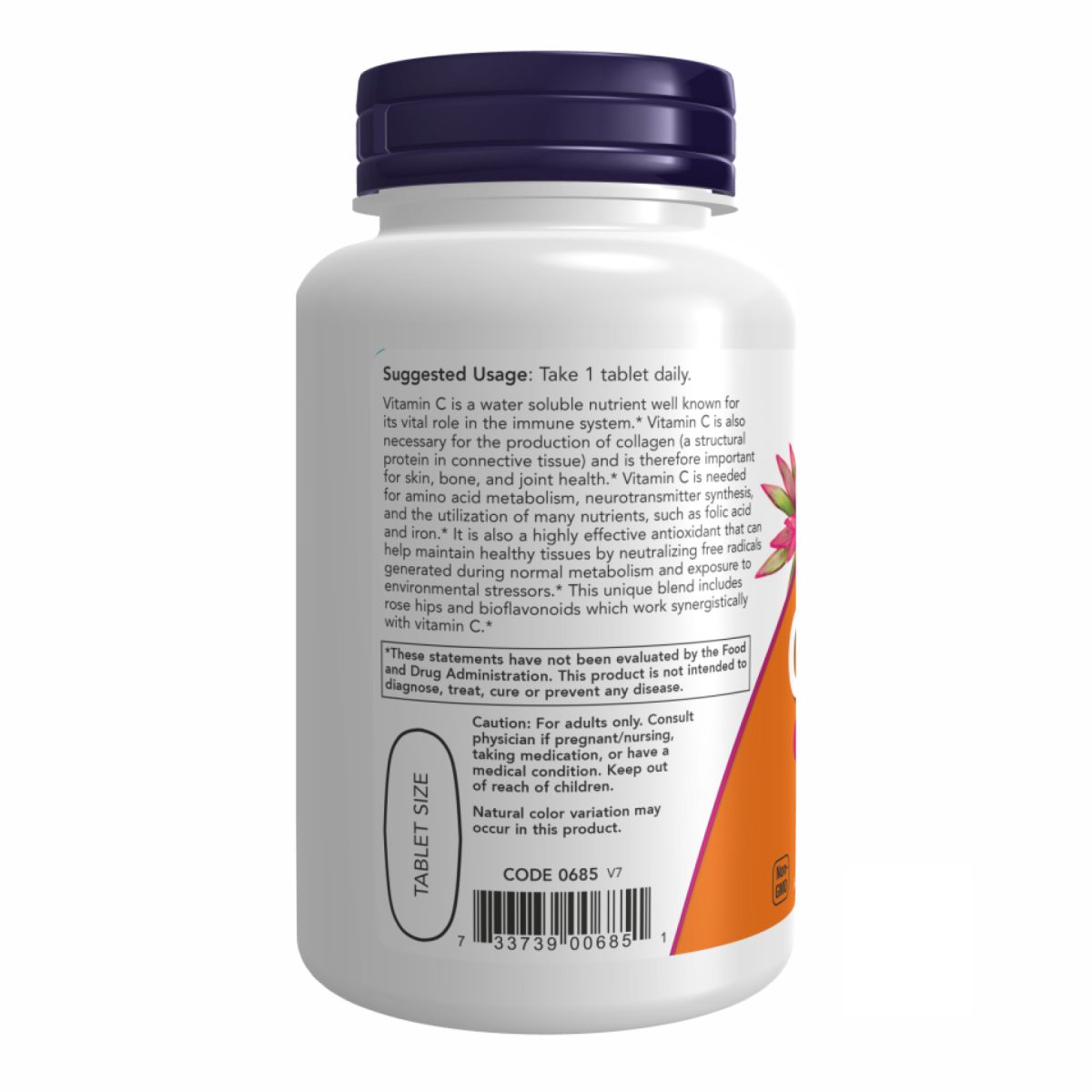 C-1000 RH NO TR - 250 tabs - Зображення 3