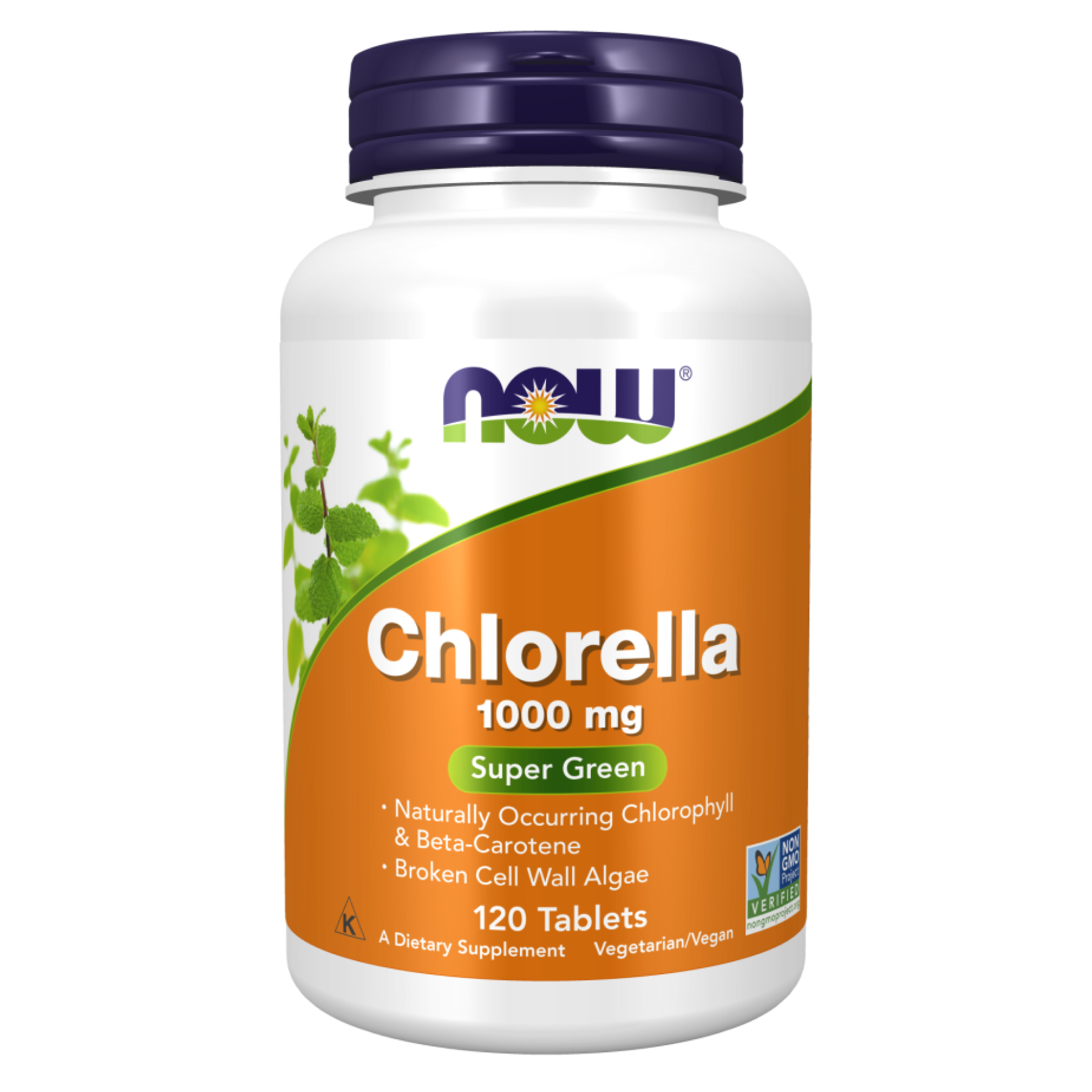 now-foodschlorella-1000mg-120-tabs-59142264238141_7772069b25 Chlorella 1000mg - 120 tabs - Зображення 1