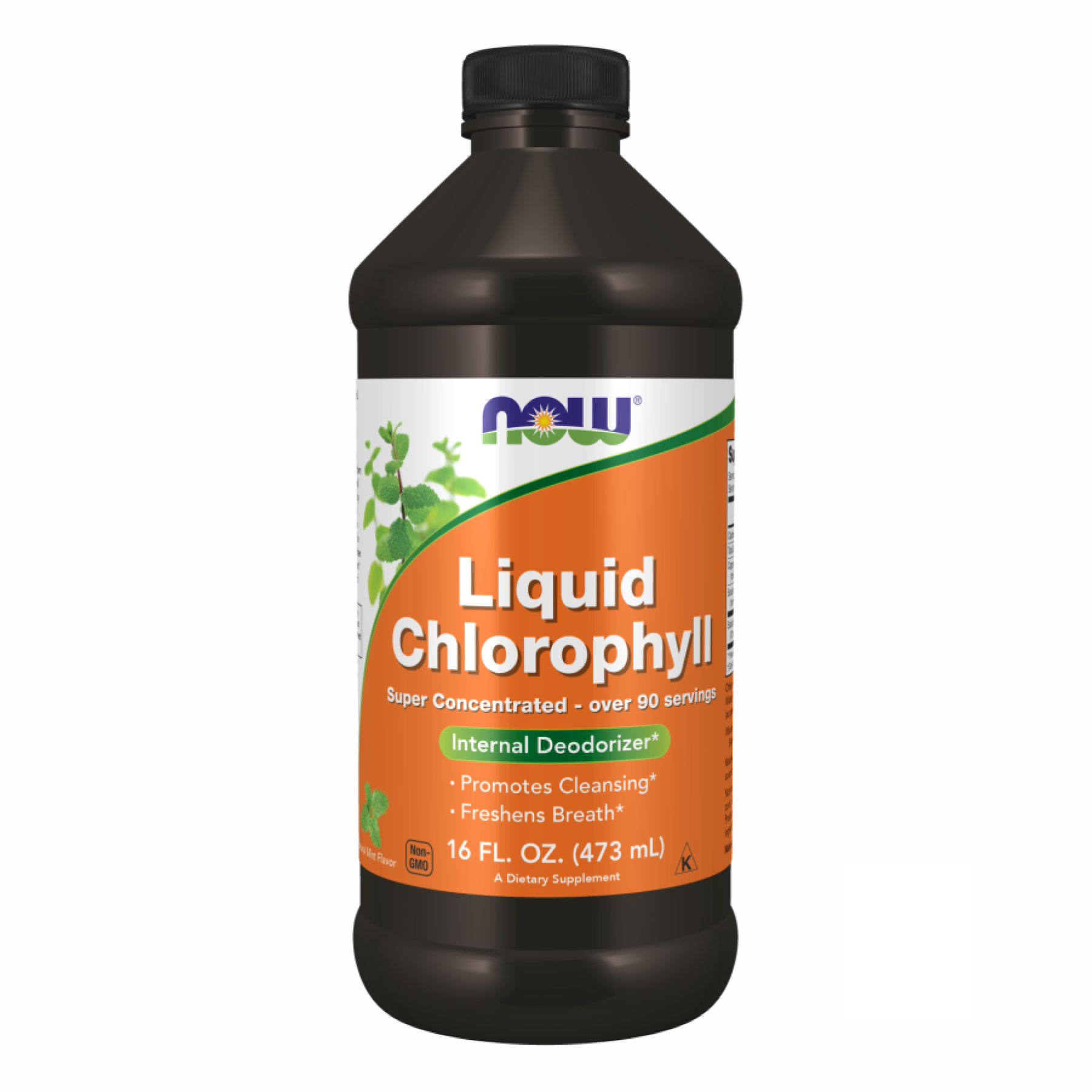 now-foodschlorophyll-liquid-mint-16-oz-49470510766470_1b36c52b40 Chlorophyll Liquid Mint - 16 oz - Зображення 1