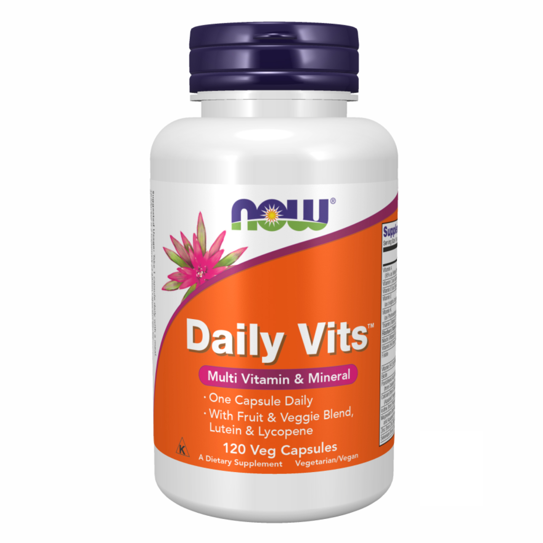 now-foodsdaily-vits-multi-120-vcaps-75144251591140_e5da4c2c8b Daily Vits Multi - 120 vcaps - Зображення 1