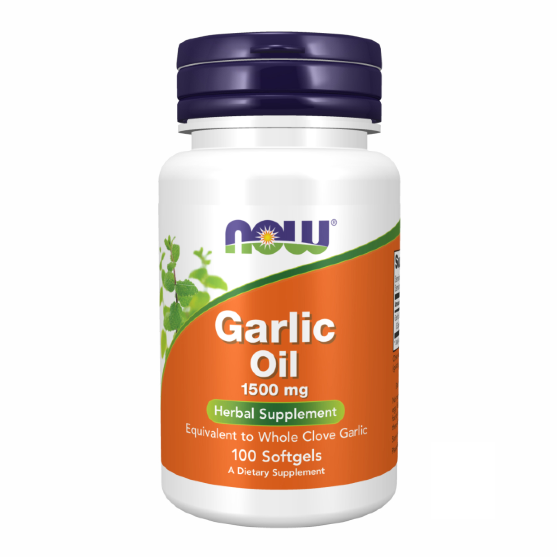 now-foodsgarlic-oil-1500mg-100-sgels-48997631936715_8a6b0faa6f Garlic Oil 1500mg - 100 sgels - Зображення 1