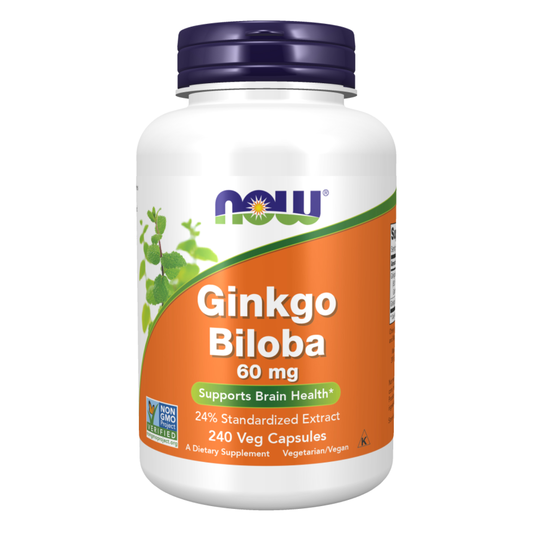 now-foodsginkgo-biloba-60mg-240-vcaps-99915566374203_22b2ebb5ed Ginkgo Biloba 60mg - 240 vcaps - Зображення 1