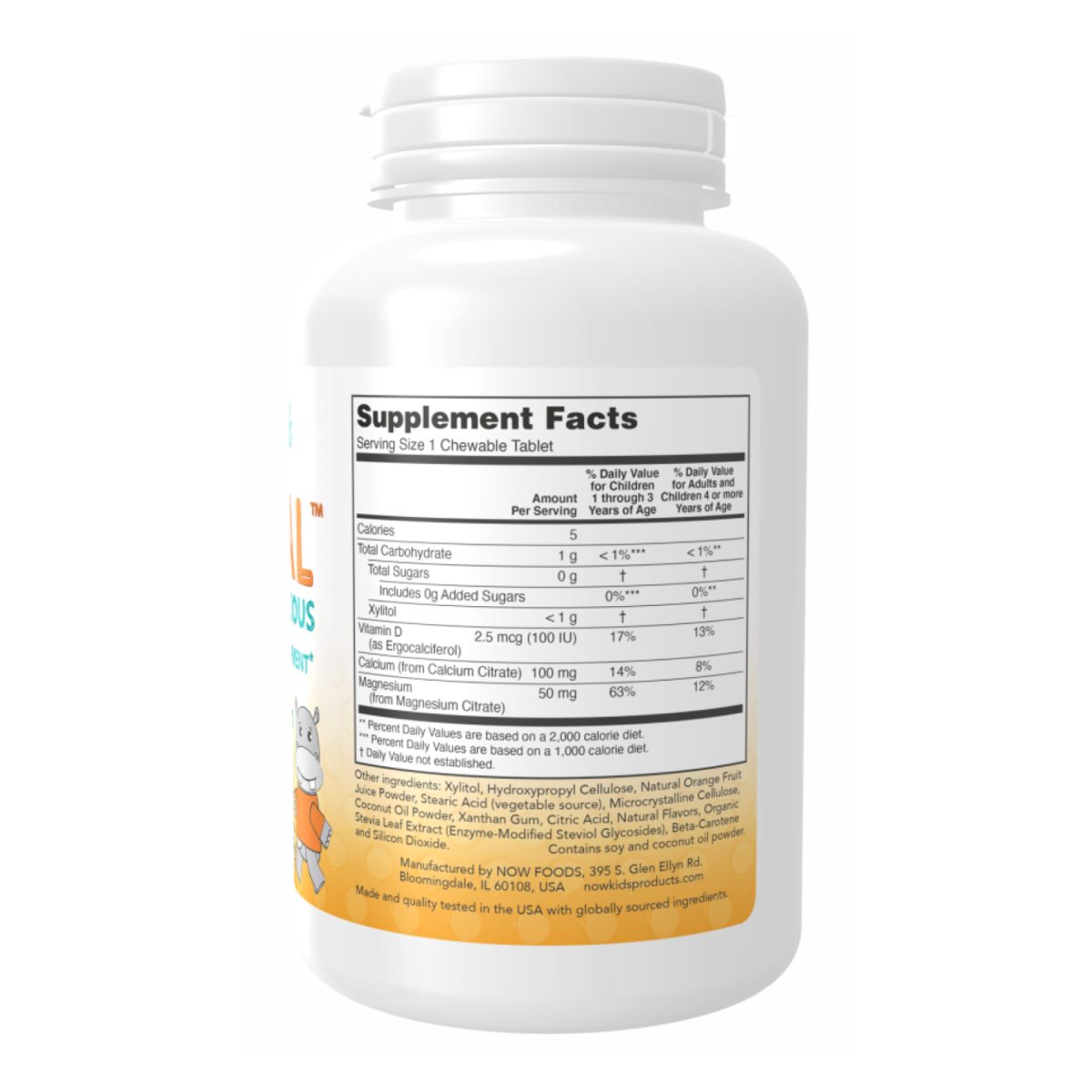 Kid-Cal Chewable Calcium - 100 loz - Зображення 2