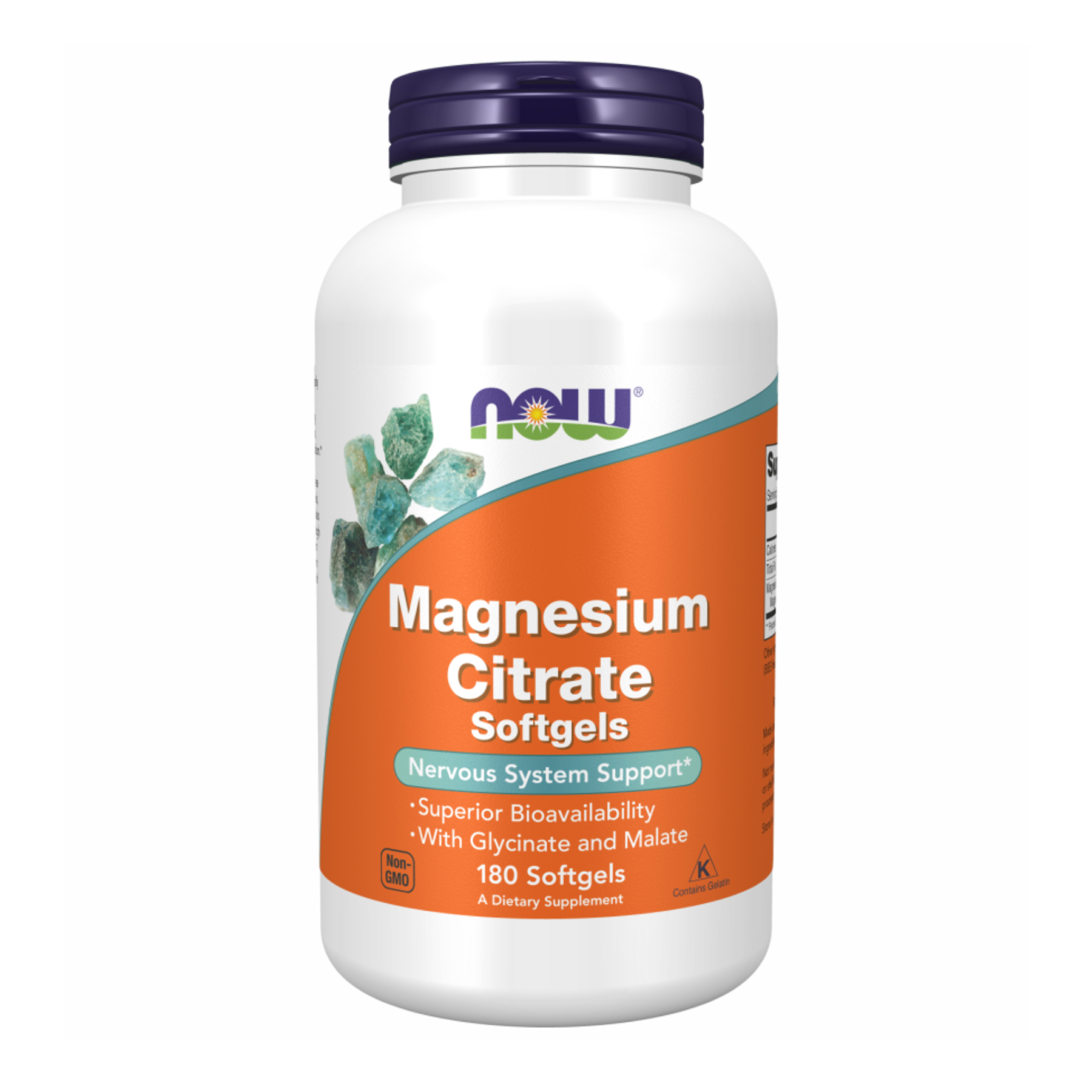 now-foodsmagnesium-citrate-134mg-180-sgels23492-94480121970577_3f9fcdff1d Magnesium Citrate 134mg - 180 sgels - Зображення 1