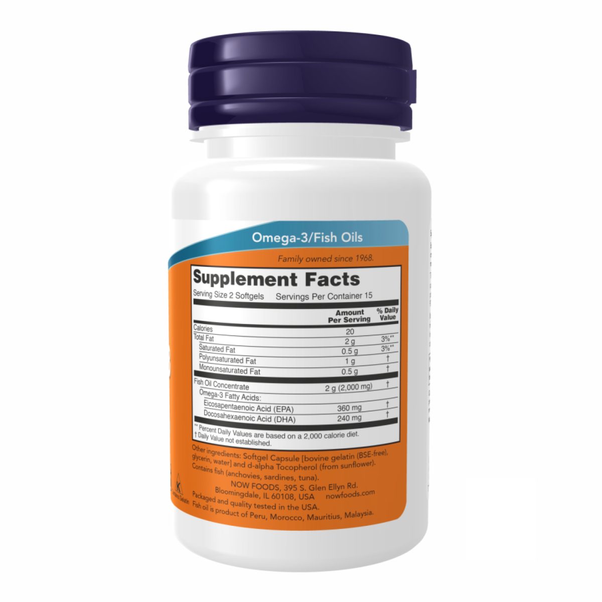 Omega-3 1000mg - 30 sgels - Зображення 2