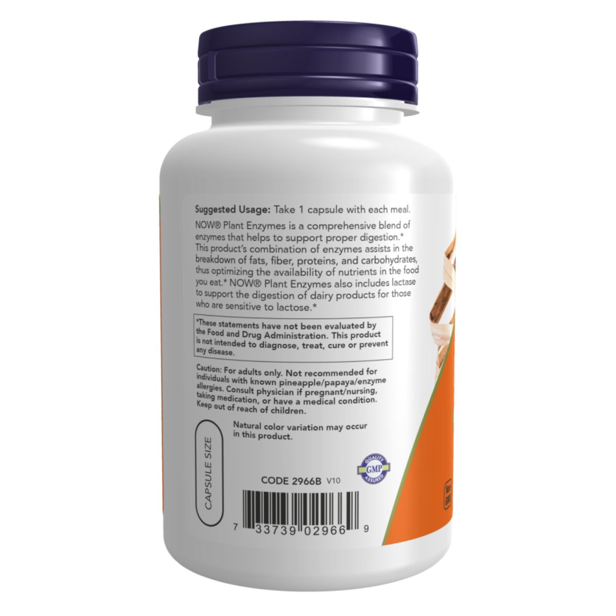 Plant Enzymes - 240 vcaps - Зображення 3