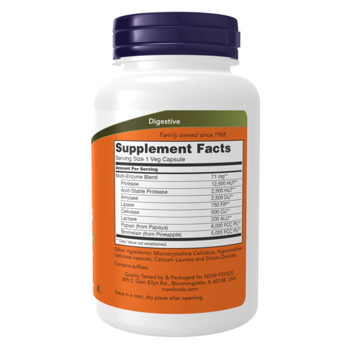 Plant Enzymes - 240 vcaps - Зображення 2