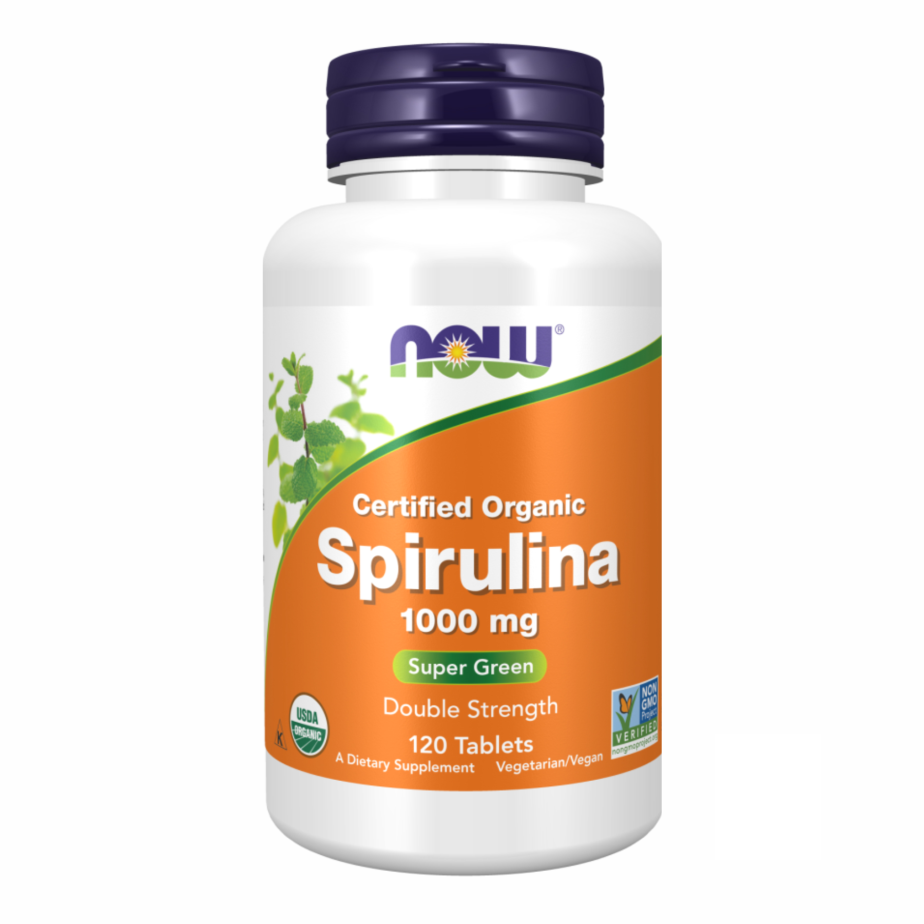 now-foodsspirulina-1000-mg-120-tabs-42482085989599_22f99d072d Spirulina 1000 mg - 120 tabs - Зображення 1