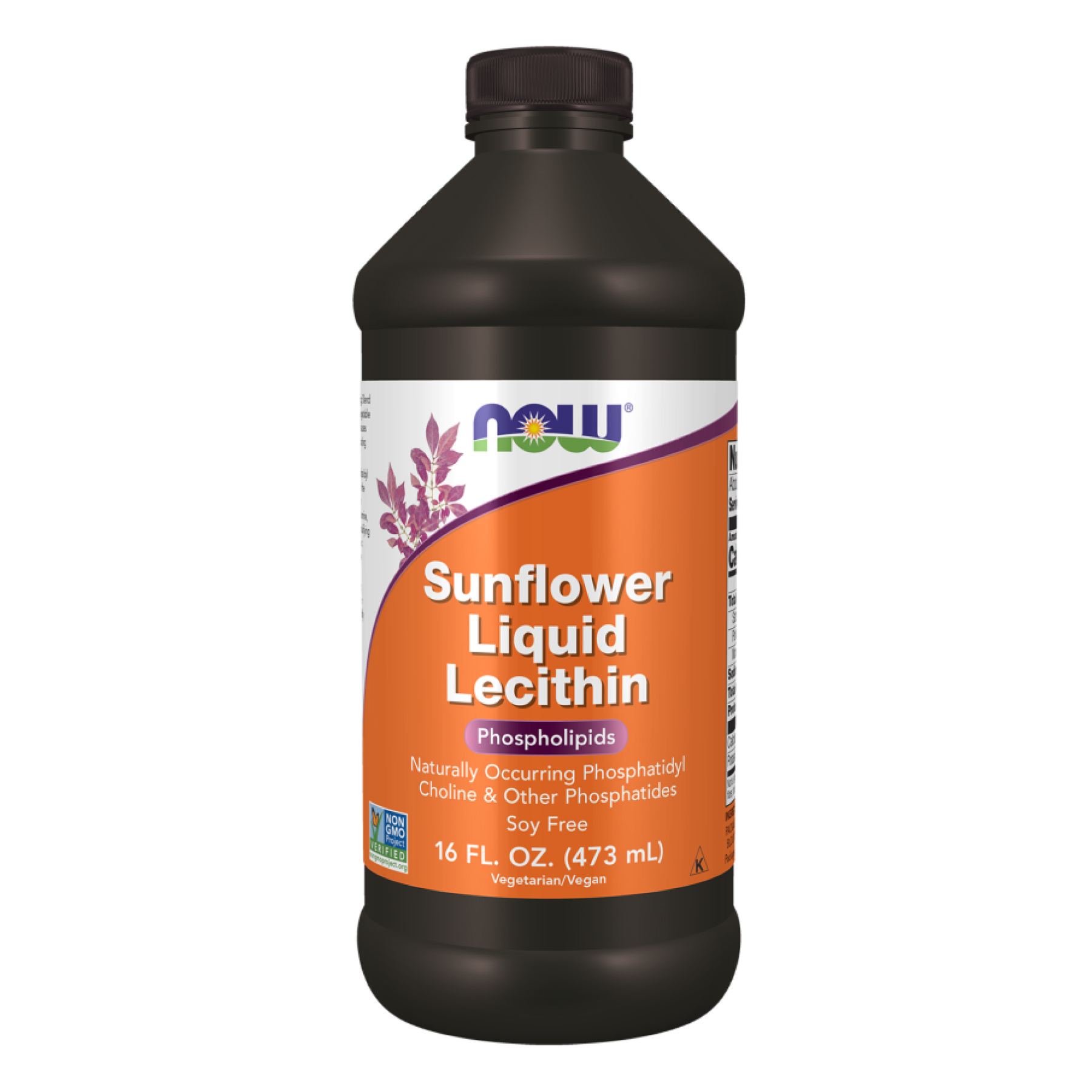 now-foodssunflower-liquid-lecithin-16-fl-oz22549-97763464692205_dc26ba859f Sunflower Liquid Lecithin - 16 fl oz - Зображення 1