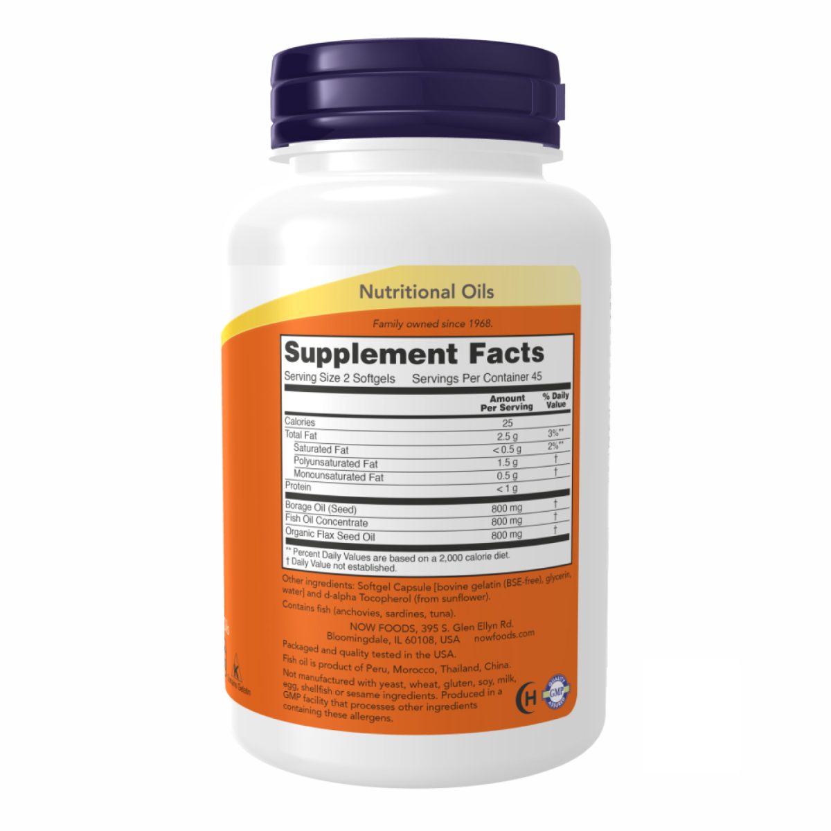Super Omega 3-6-9 1200 mg - 90 sgels - Зображення 2