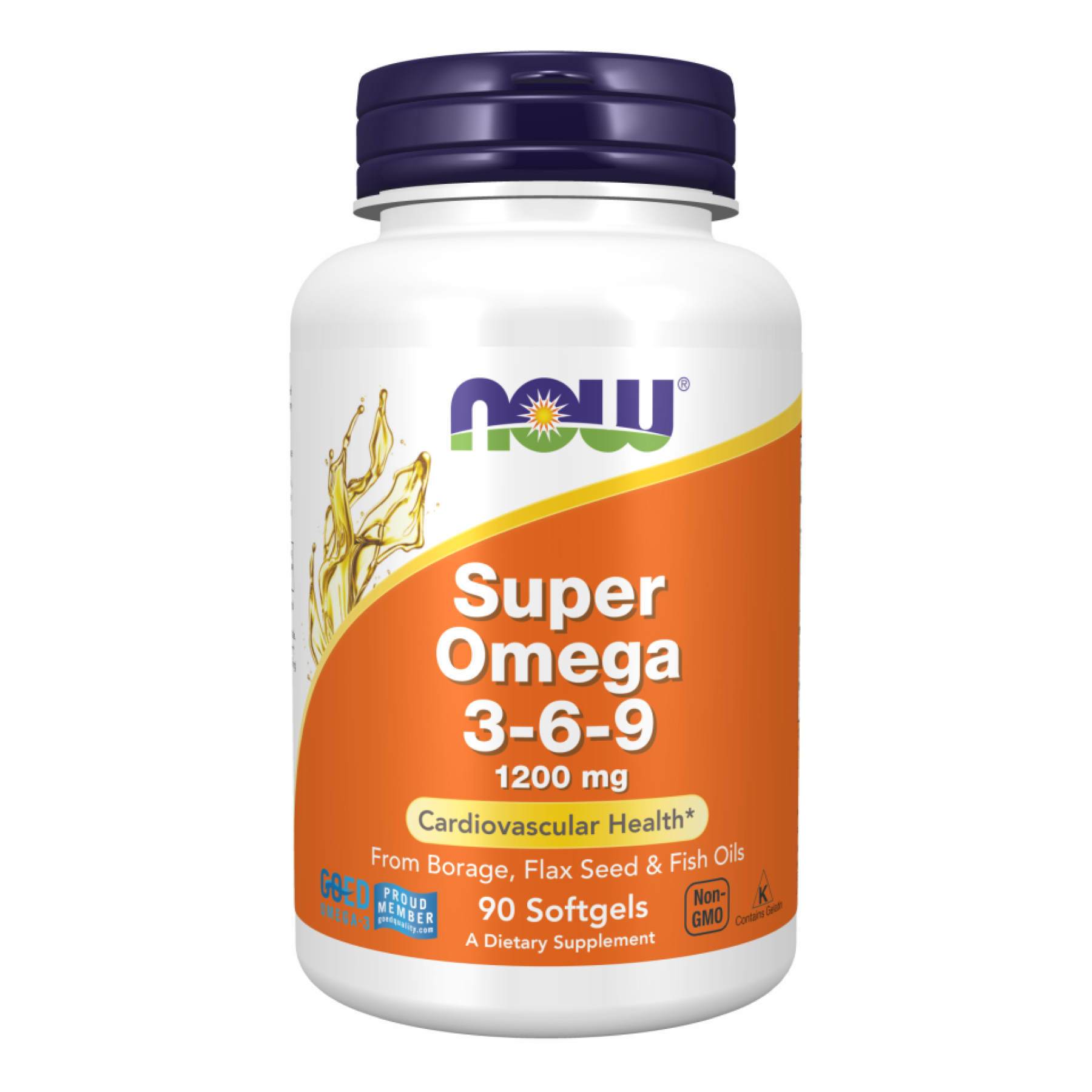 now-foodssuper-omega-3-6-9-1200-mg-90-sgels-87424361682660_be11f57938 Super Omega 3-6-9 1200 mg - 90 sgels - Зображення 1