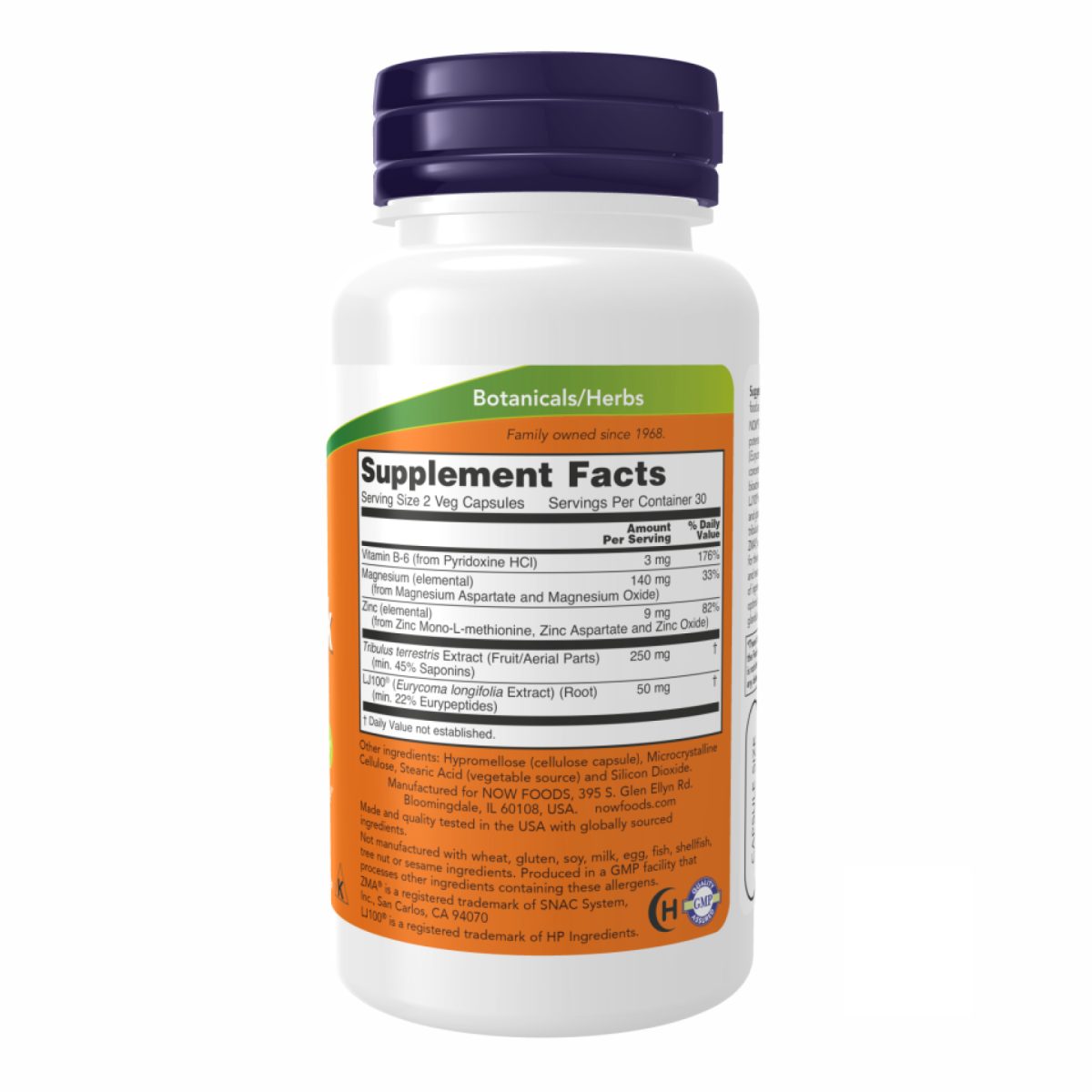 Testo Jack 100 - 60 vcaps - Зображення 2