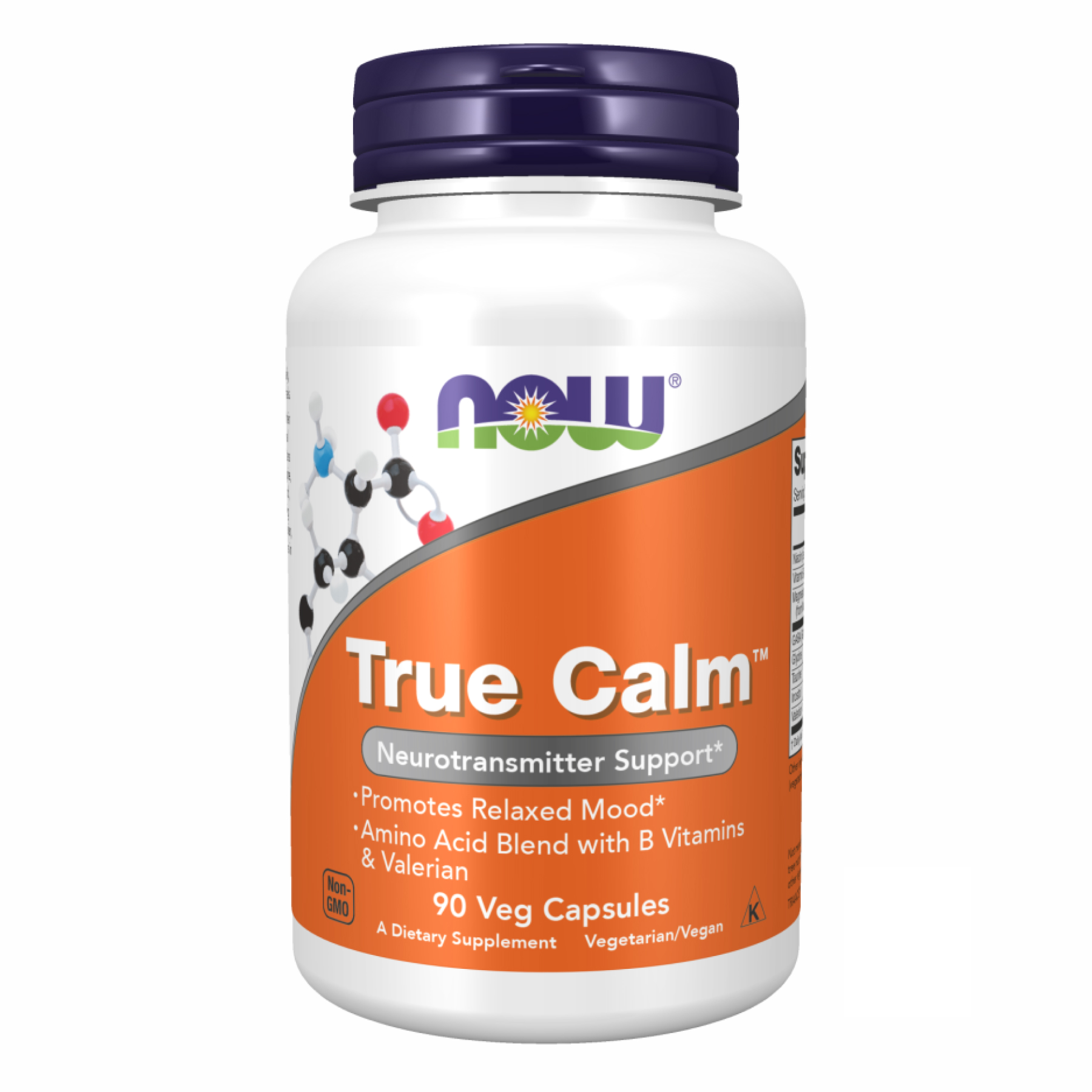 now-foodstrue-calm-90vcaps-56672781853961_59e8957bb3 True Calm - 90vcaps - Зображення 1