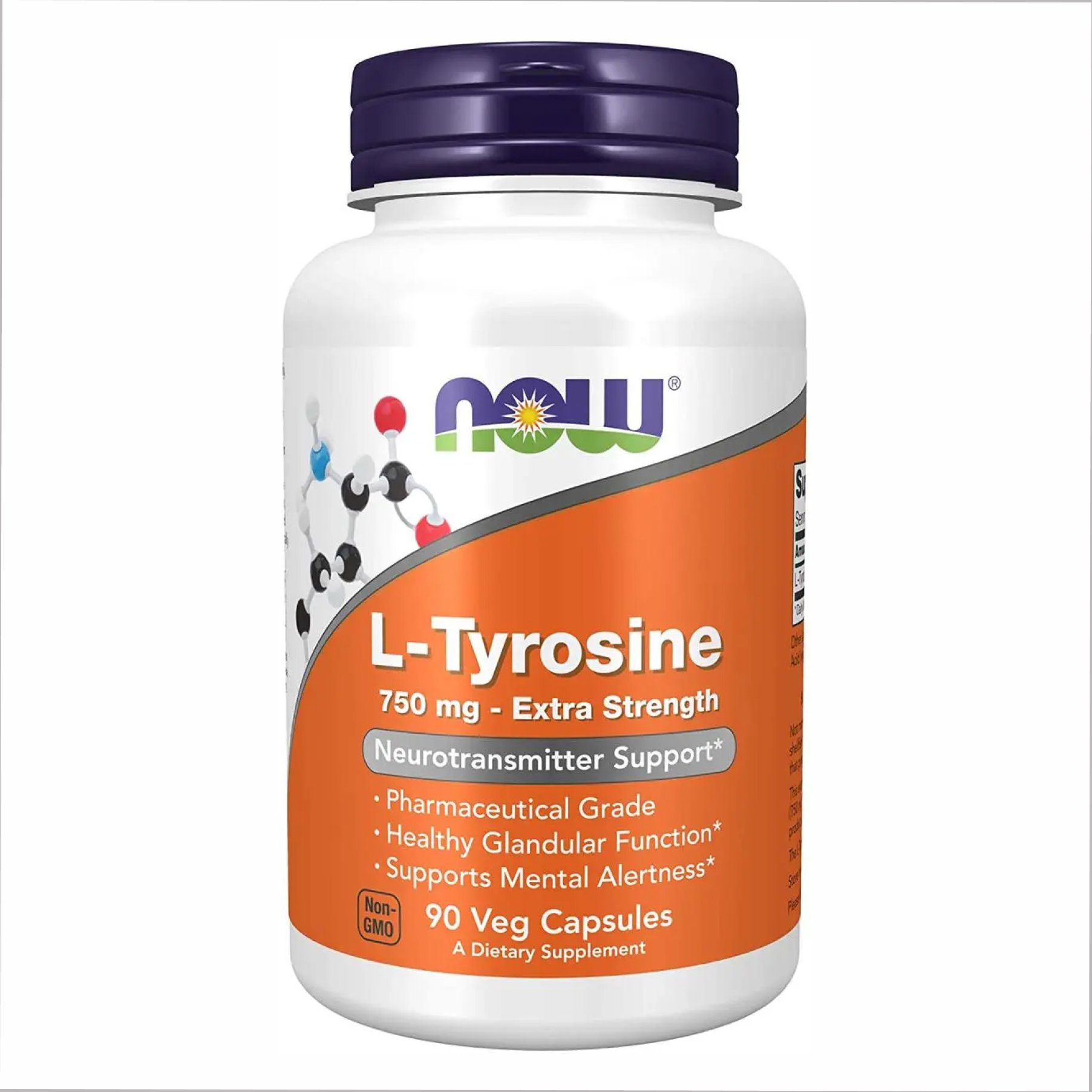 now-foodstyrosine-750mg-90-vcaps22518-58385610464784_2b4758706a L-Tyrosine 750mg - 90 vcaps - Зображення 1