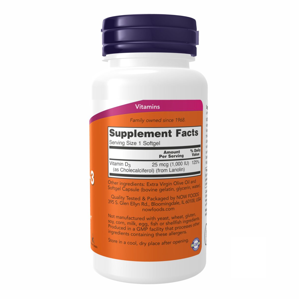 VIT D-3 1000 IU - 360 sgels - Зображення 2