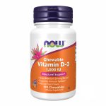 VIT D-3 1000 IU Chewable Fruity - 180 loz