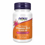VIT D-3 5000 IU - 120 sgels