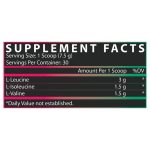 BCAA 6000 - 237g Watermelon - Зображення 2