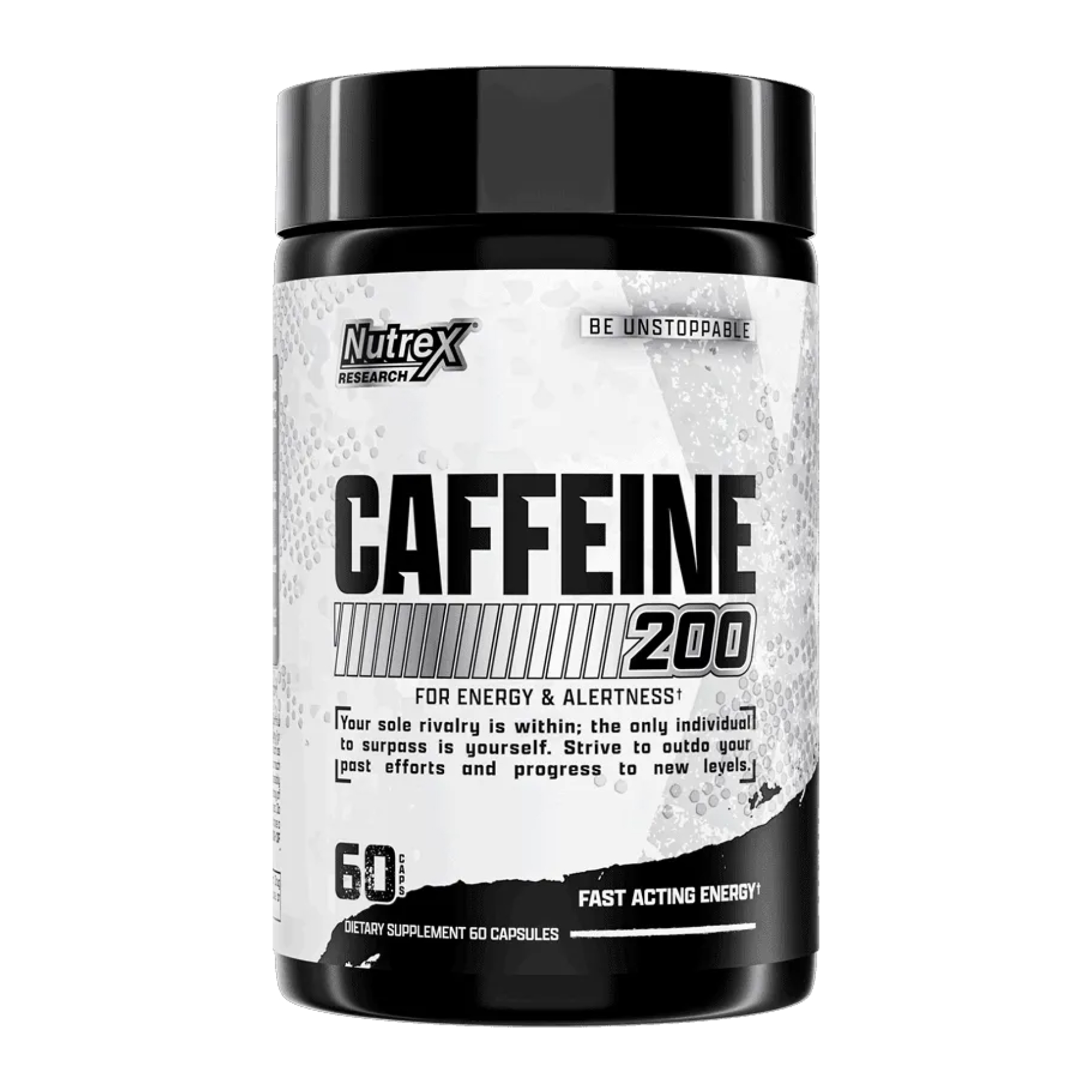 nutrexcaffeine-60-caps-85310674435433_663dfc88c8 Caffeine - 60 caps - Зображення 1