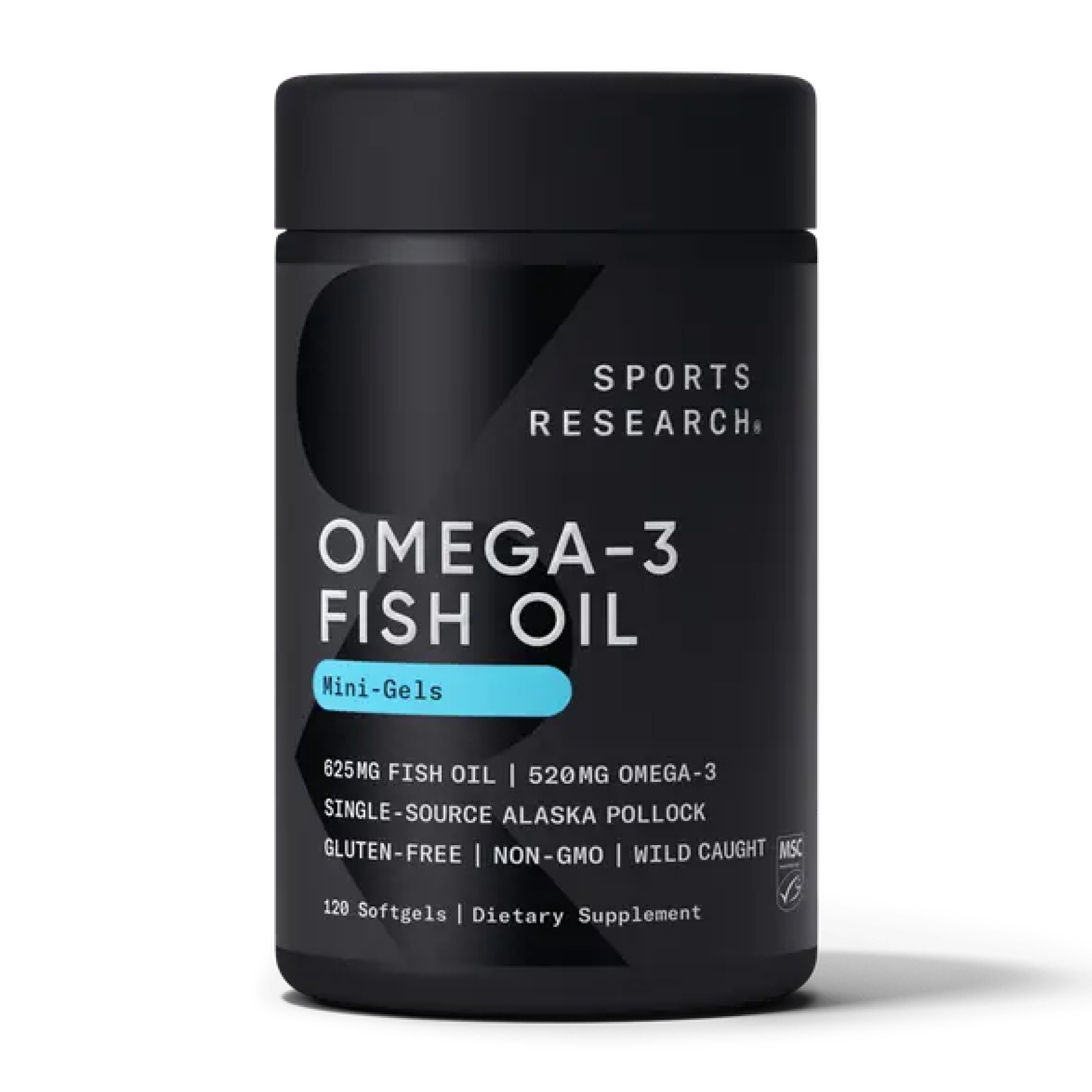omega-3-fish-oil-alaska-625mg-120-softgels-23979240638041_f068746a24 Omega-3 Fish Oil Alaska 625mg - 120 mini softgels - Зображення 1