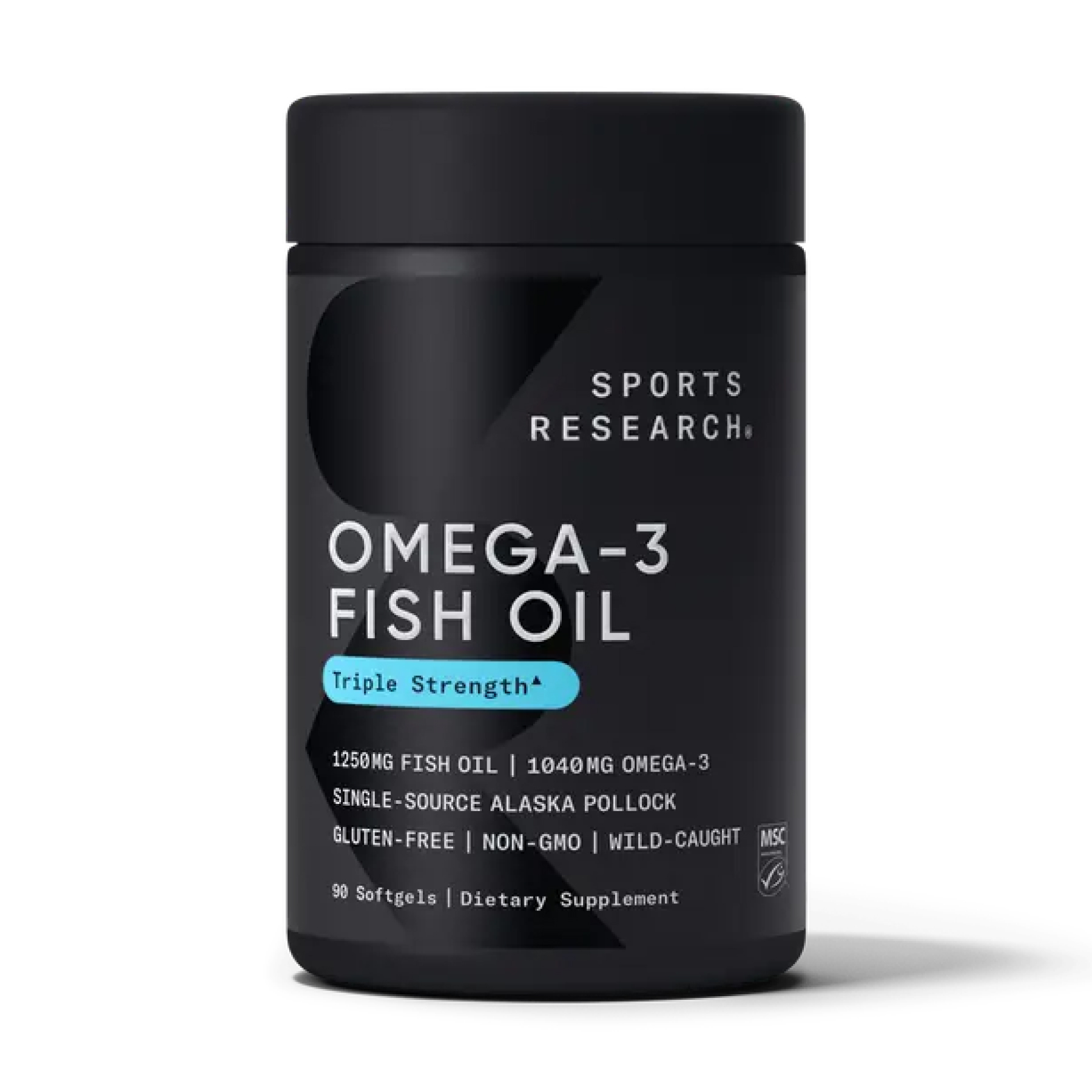 omega-3-fish-oil-alaska-pollock-1250mg-90-softgels-85115297410941_d225dfd008 Omega-3 Fish Oil Alaska Pollock 1250mg - 90 softgels - Зображення 1