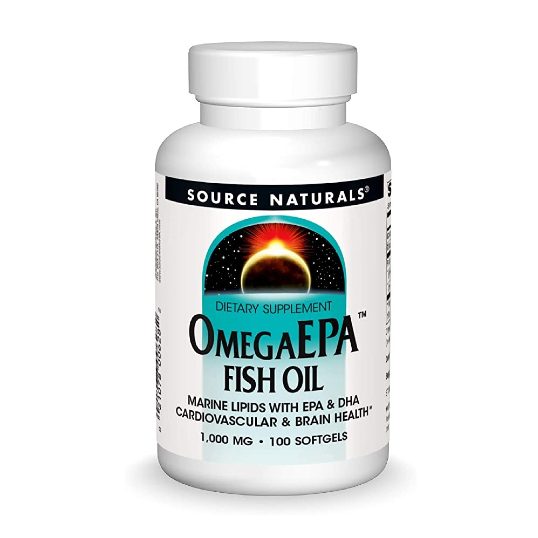 omegaepa-fish-oil-1000mg-100-softgels-28319095777361_2588ccbf2b OmegaEPA™ Fish Oil 1000mg - 100 softgels - Зображення 1
