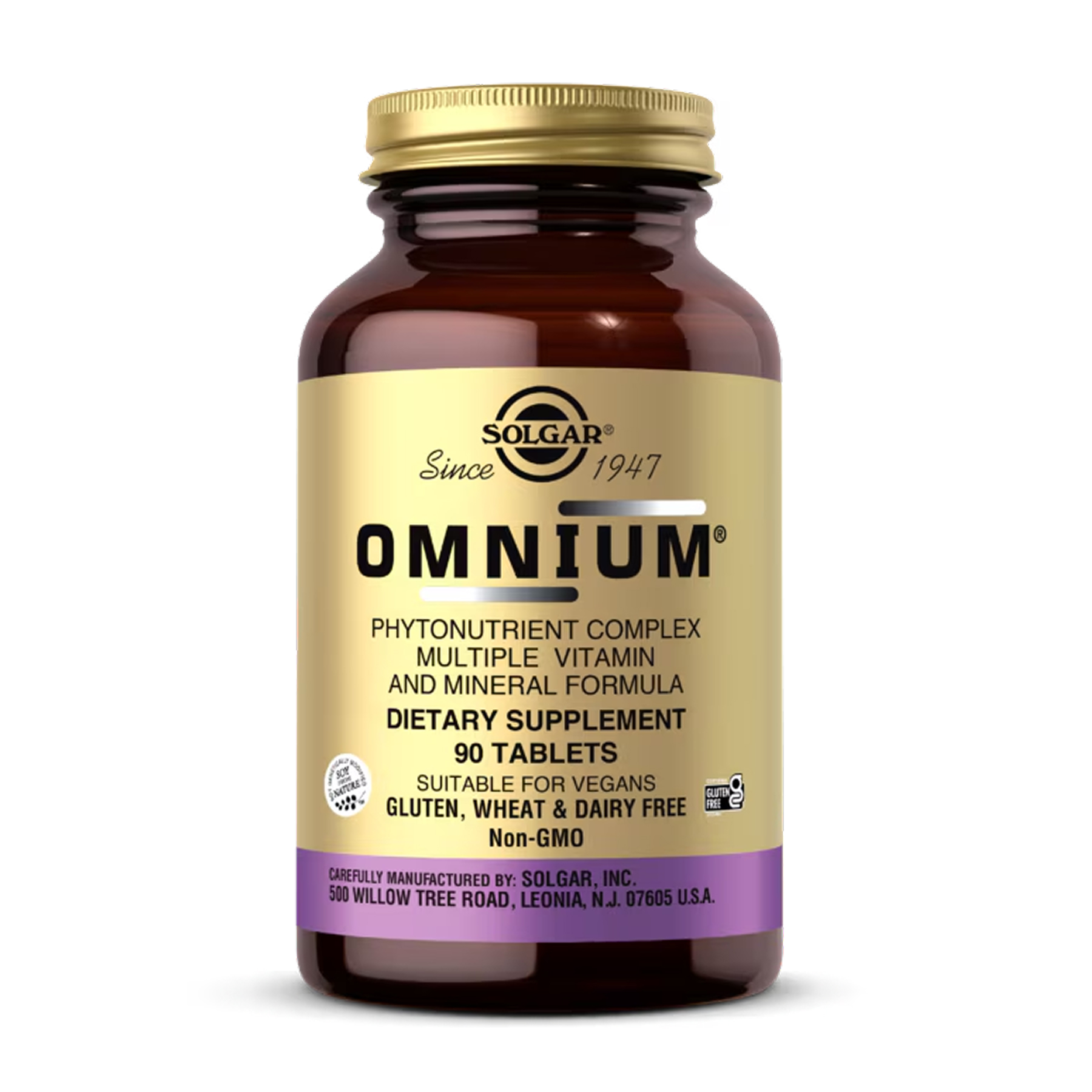 omnium-phytonutrient-complex-multiple-vitamin-mineral-formula-90-tabs-66645017908623_51552047e4 Omnium® Phytonutrient Complex Multiple Vitamin & Mineral Formula - 90 tabs - Зображення 1