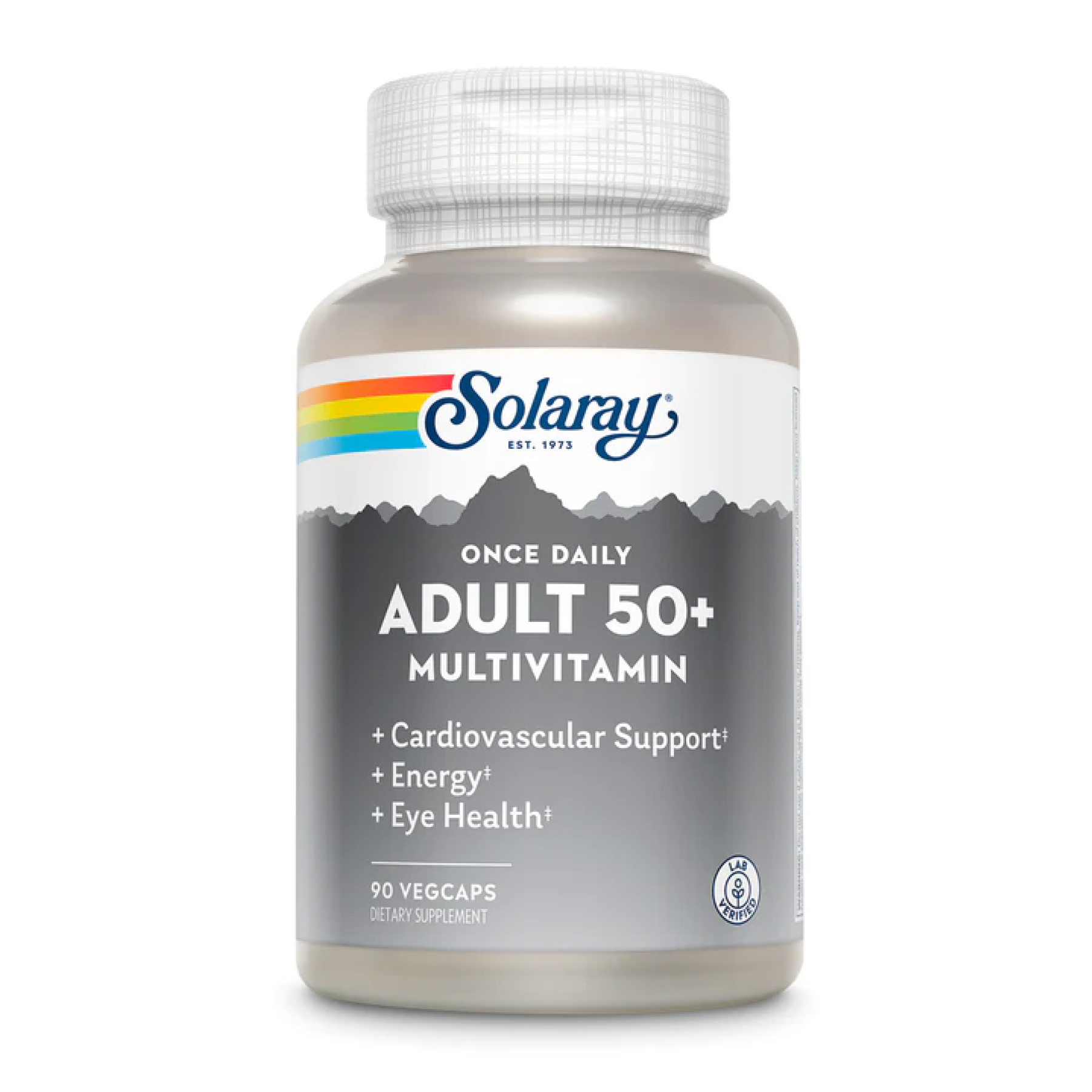 once-daily-adult-50-multi-90ct-33110356318014_8331209a9d Once Daily Adult 50+ Multi - 90 vcaps - Зображення 1