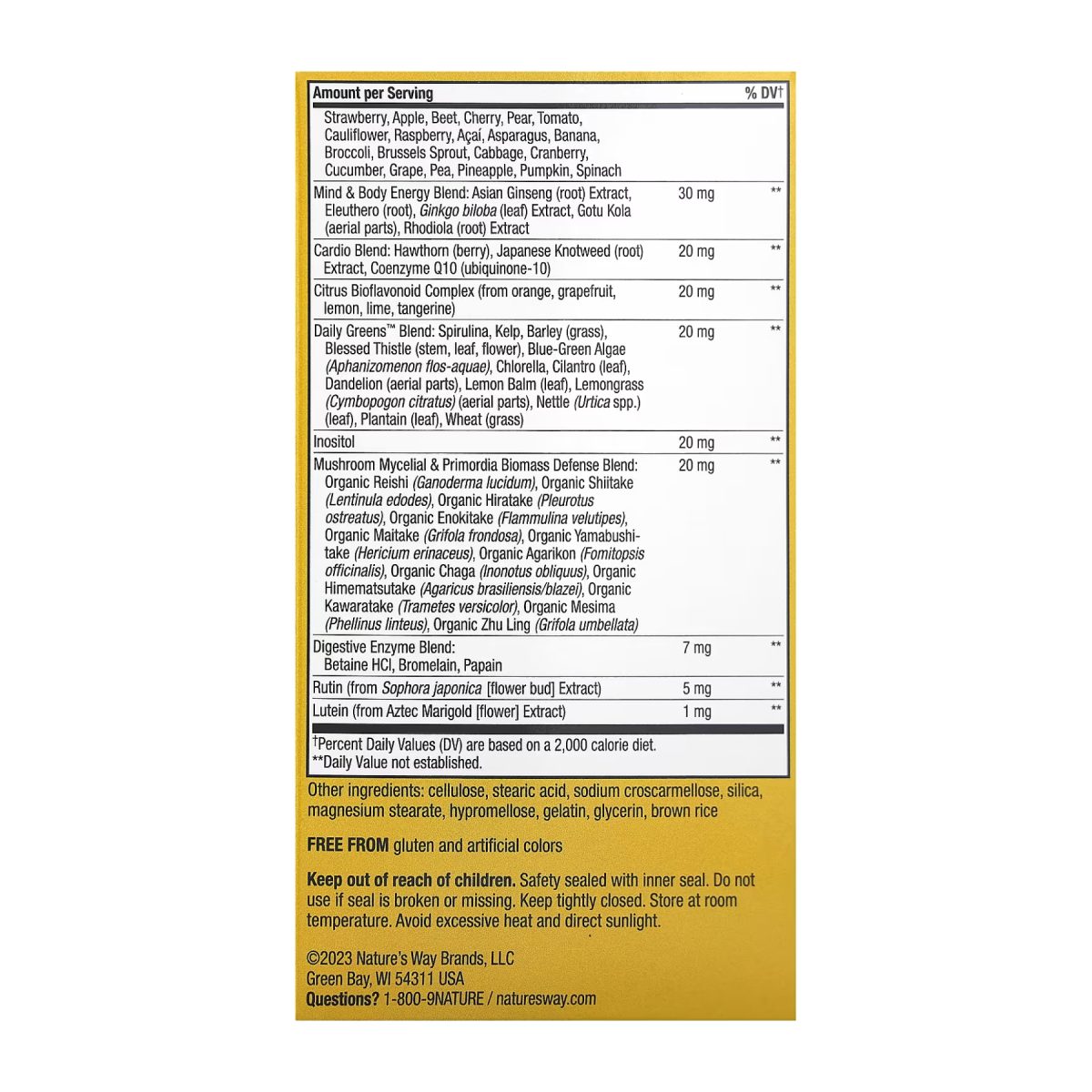 Once Daily Men's 50+ Ultra Multivitamin - 60 tabs - Зображення 2