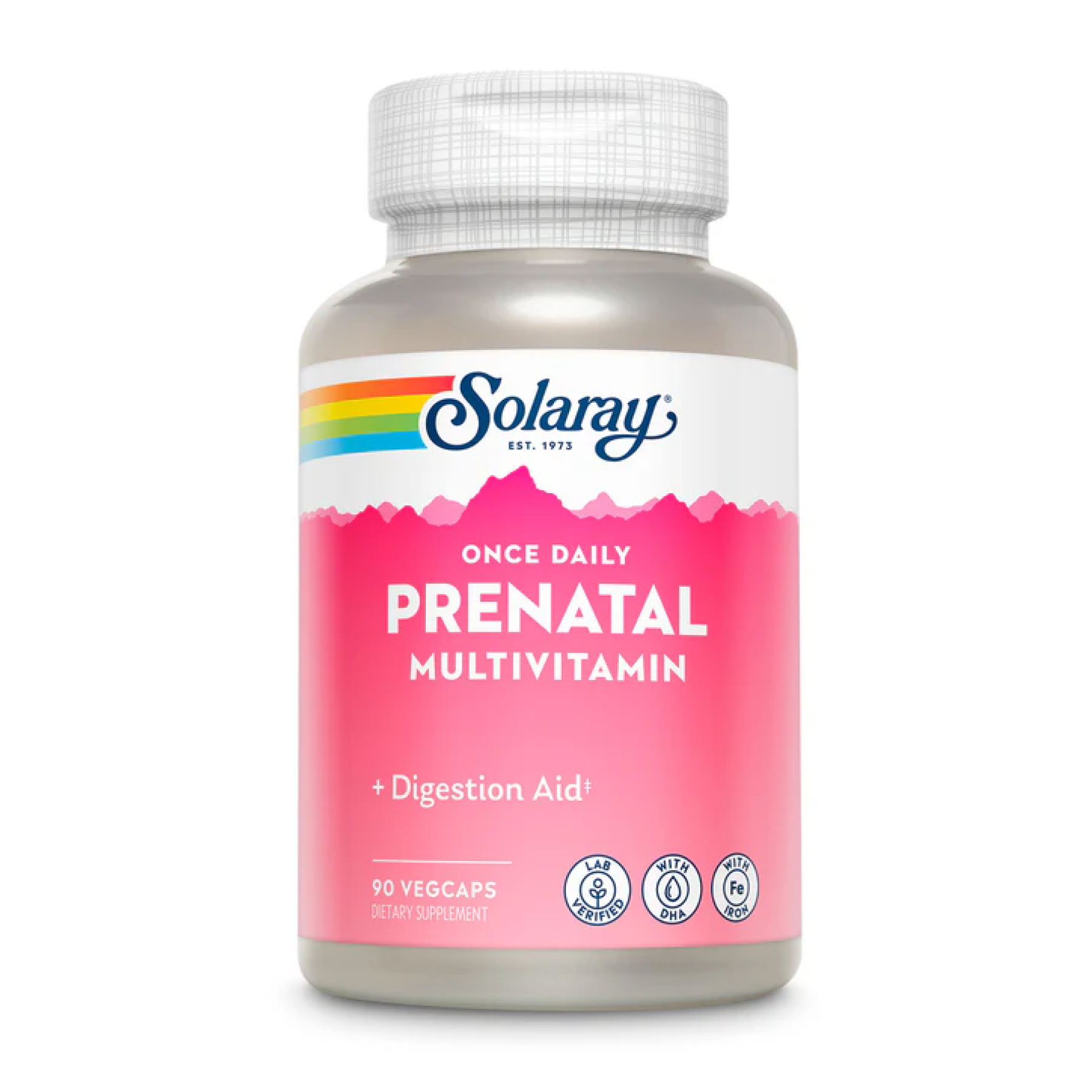 once-daily-prenatal-multi-vita-90-vcaps-31295058051886_a017a301d2 Once Daily Prenatal Multi-Vita - 90 vcaps - Зображення 1