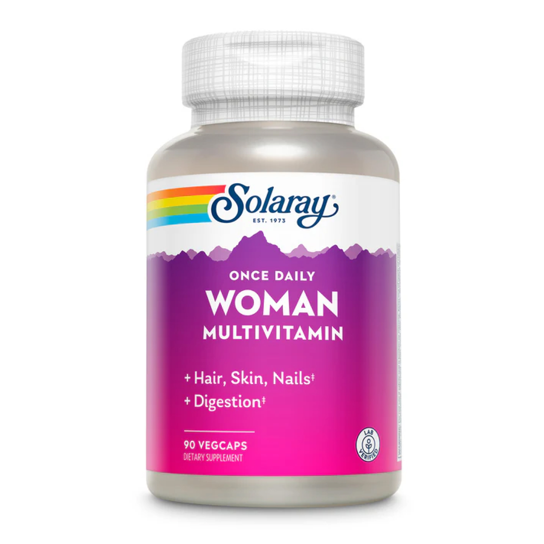 once-daily-woman-multi-vitamin-90-vcaps-79973599790328_8e75b21481 Once Daily Woman Multi-Vitamin - 90 vcaps - Зображення 1